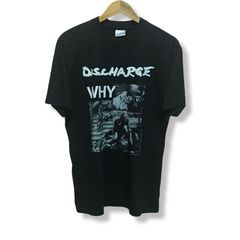 Discharge Band T Shirt | Grailed