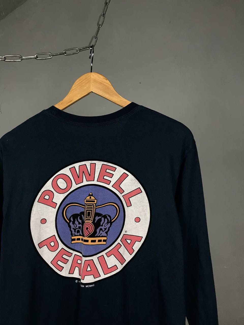 Vintage Power Peralta skateboarding American vintage longsleeve Size US S / EU 44-46 / 1 - 6 Thumbnail