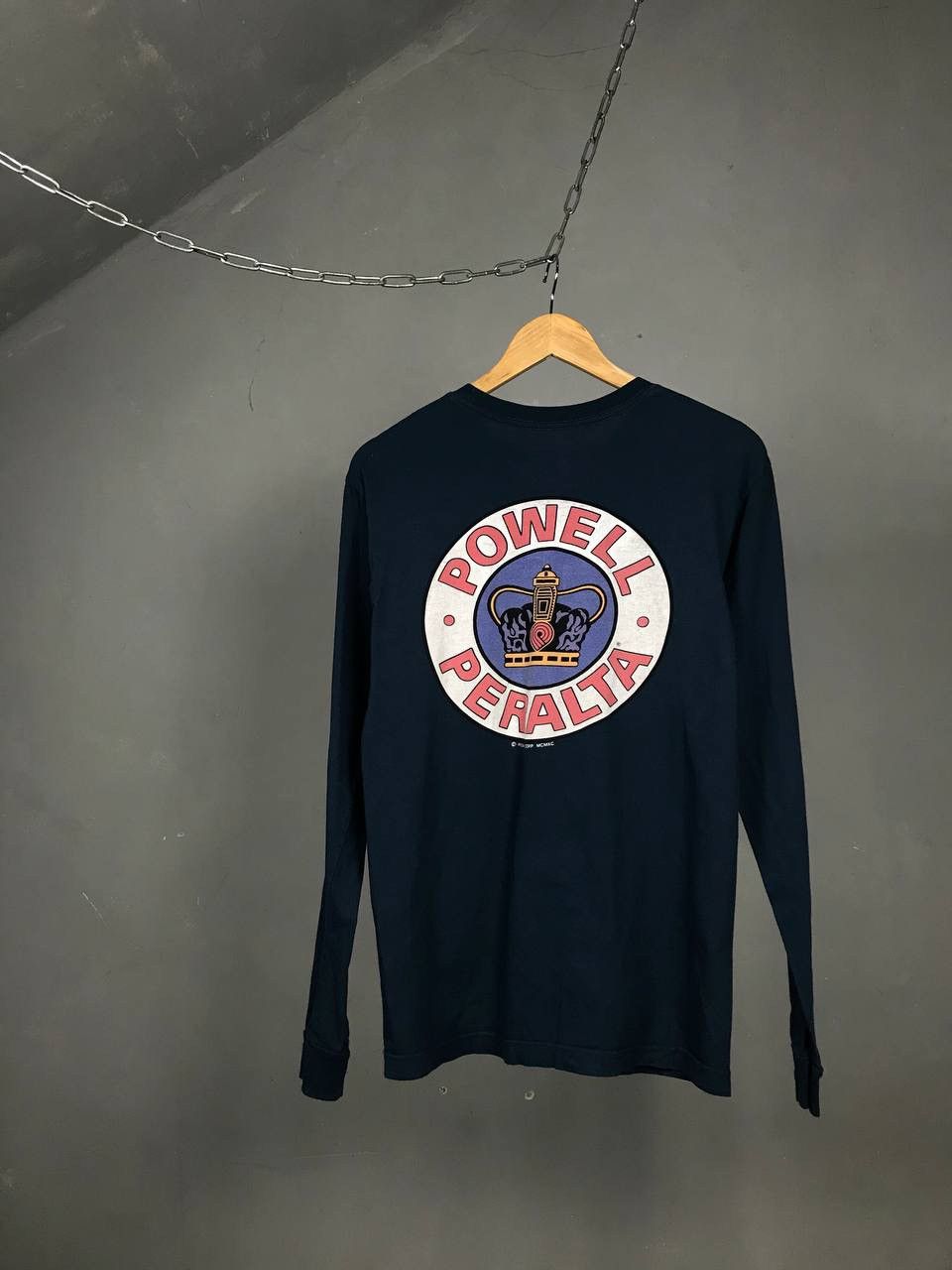 Vintage Power Peralta skateboarding American vintage longsleeve Size US S / EU 44-46 / 1 - 2 Thumbnail