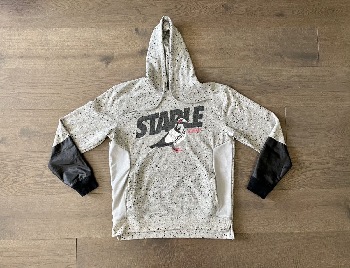 Staple Staple Pigeon Runner Textured Hoodie Size US L / EU 52-54 / 3 - 1 Thumbnail