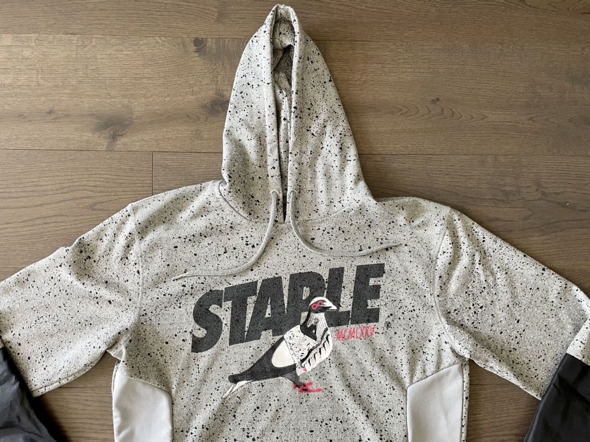 Staple Staple Pigeon Runner Textured Hoodie Size US L / EU 52-54 / 3 - 2 Thumbnail