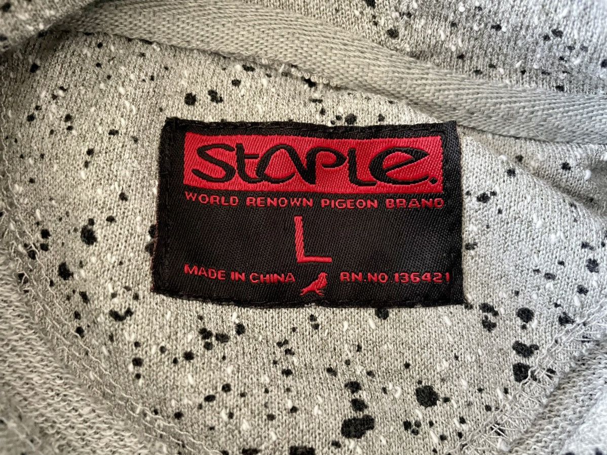 Staple Staple Pigeon Runner Textured Hoodie Size US L / EU 52-54 / 3 - 4 Thumbnail
