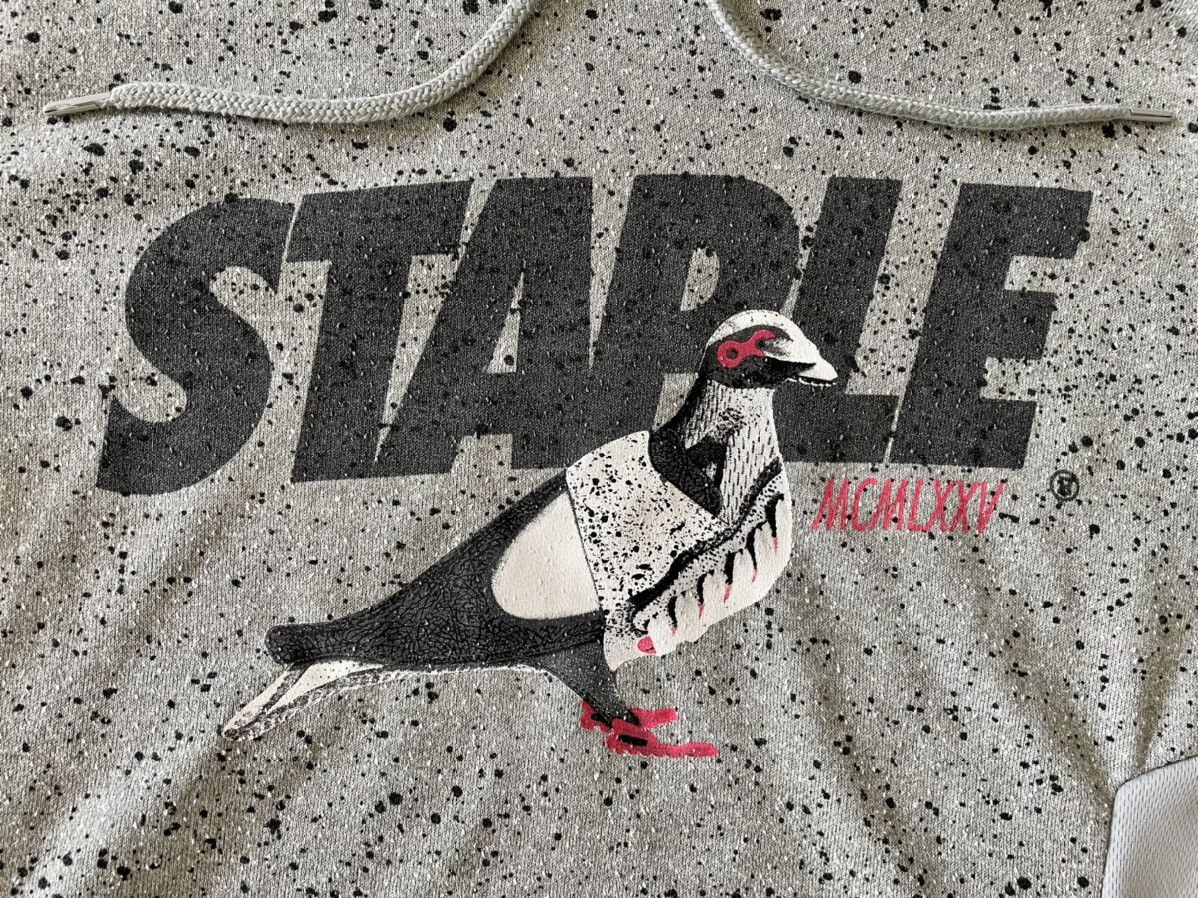 Staple Staple Pigeon Runner Textured Hoodie Size US L / EU 52-54 / 3 - 3 Thumbnail