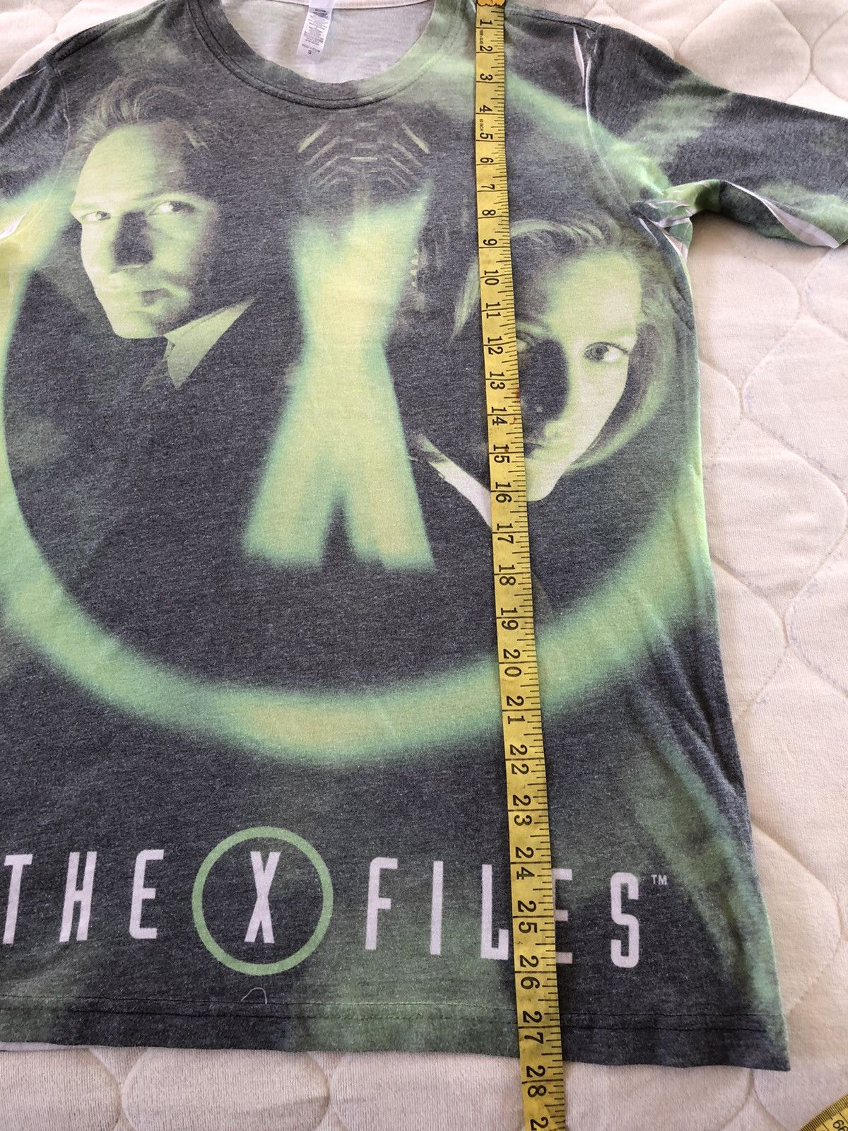 Other Rare All Over Print The X Files Movie TShirt Size US S / EU 44-46 / 1 - 5 Thumbnail