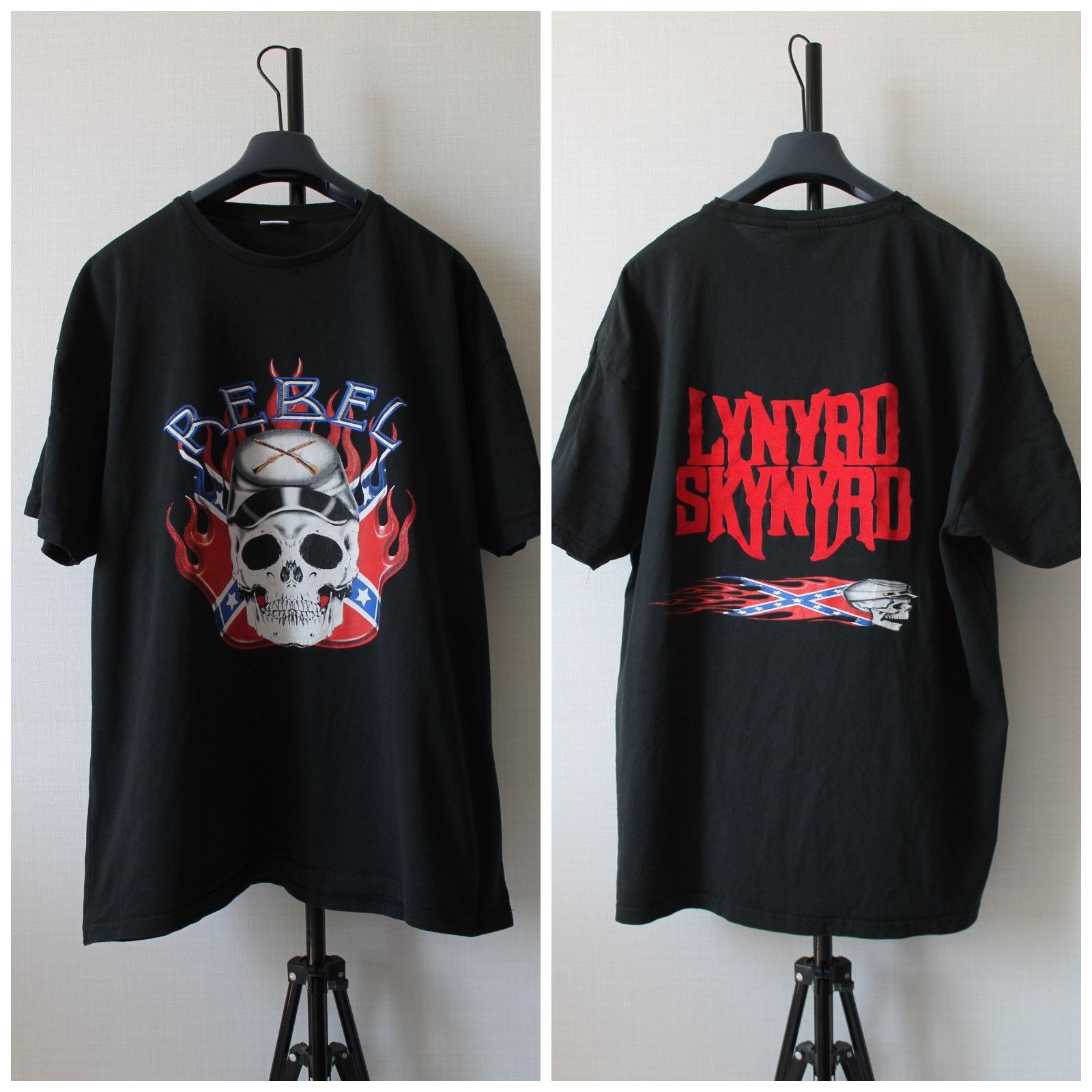 Band Tees LYNYRD SKYNYRD Vintage band tees Rock 3XL Size US XXL / EU 58 / 5 - 1 Thumbnail