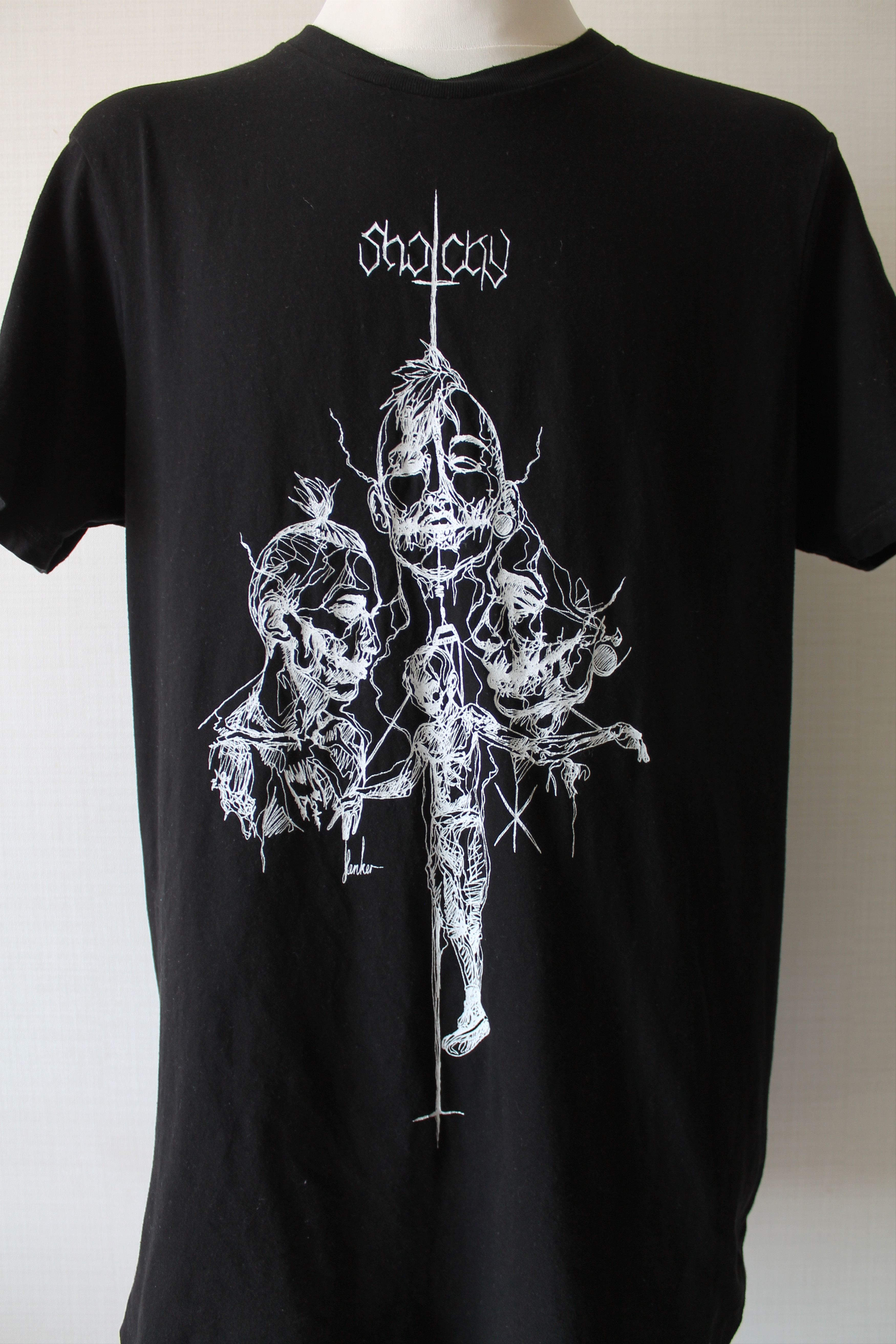 Rap Tees Shocky Rapper from Hamburg rap tee vintage Size US XL / EU 56 / 4 - 2 Thumbnail