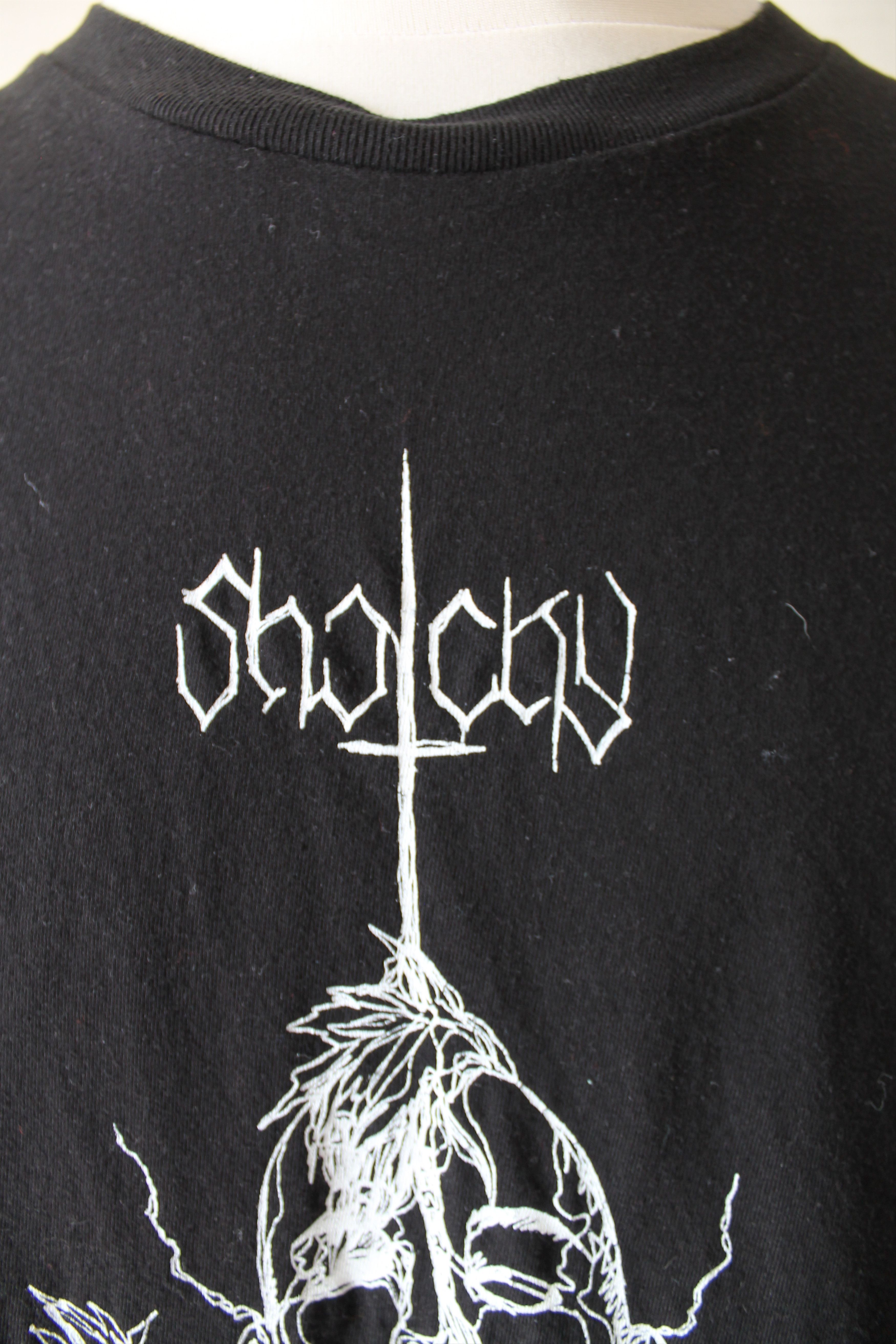 Rap Tees Shocky Rapper from Hamburg rap tee vintage Size US XL / EU 56 / 4 - 3 Thumbnail