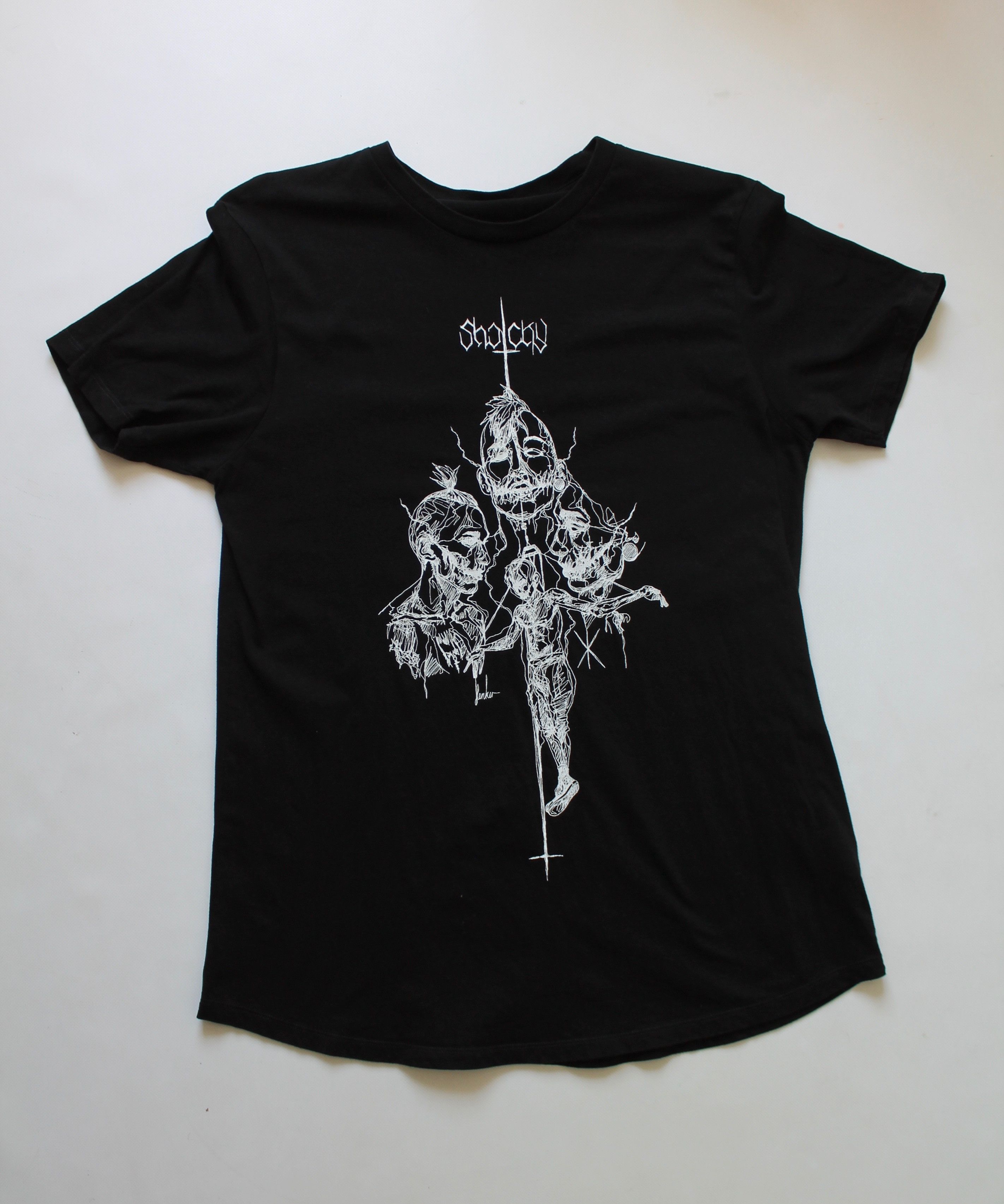 Rap Tees Shocky Rapper from Hamburg rap tee vintage Size US XL / EU 56 / 4 - 8 Thumbnail