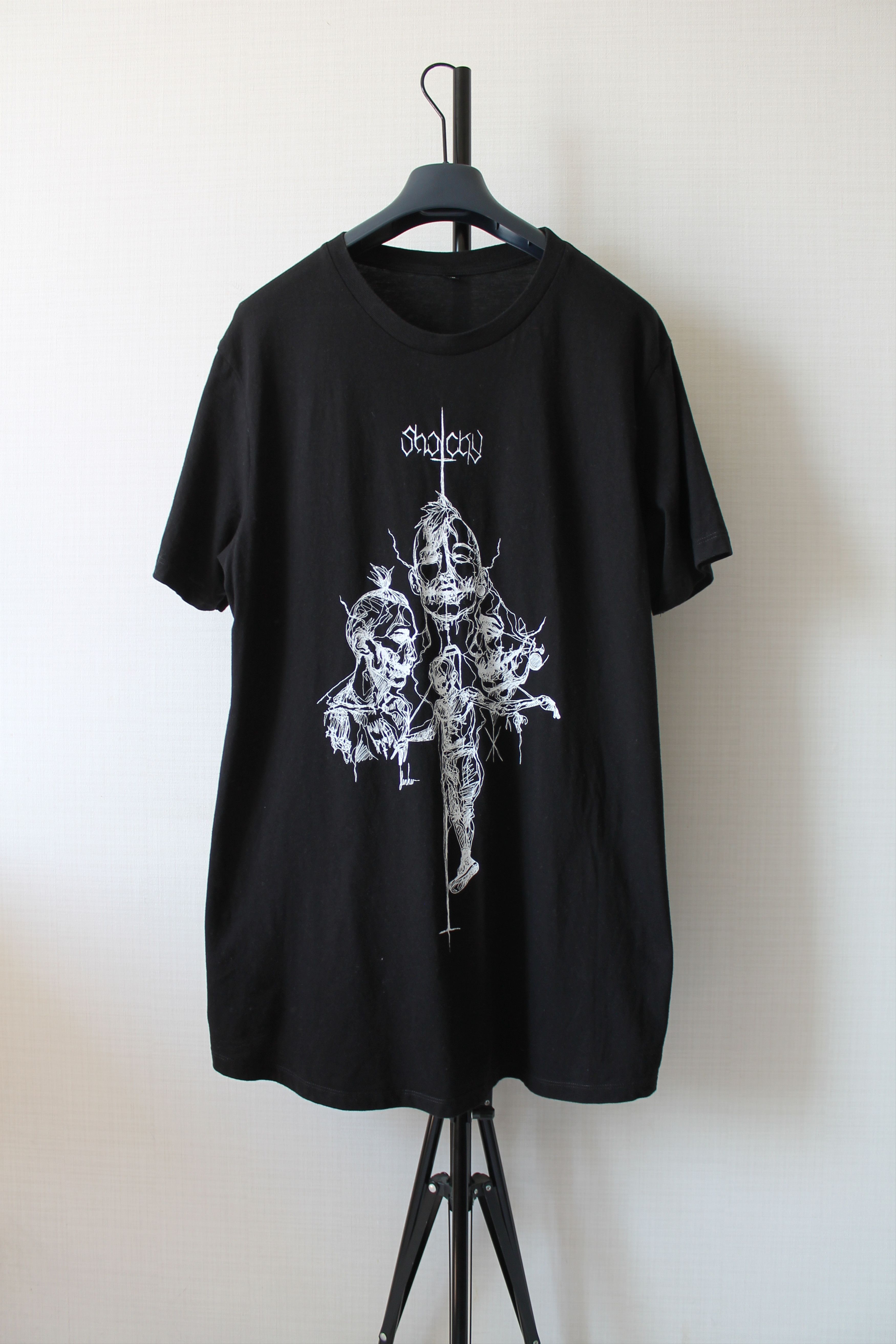Rap Tees Shocky Rapper from Hamburg rap tee vintage Size US XL / EU 56 / 4 - 5 Thumbnail