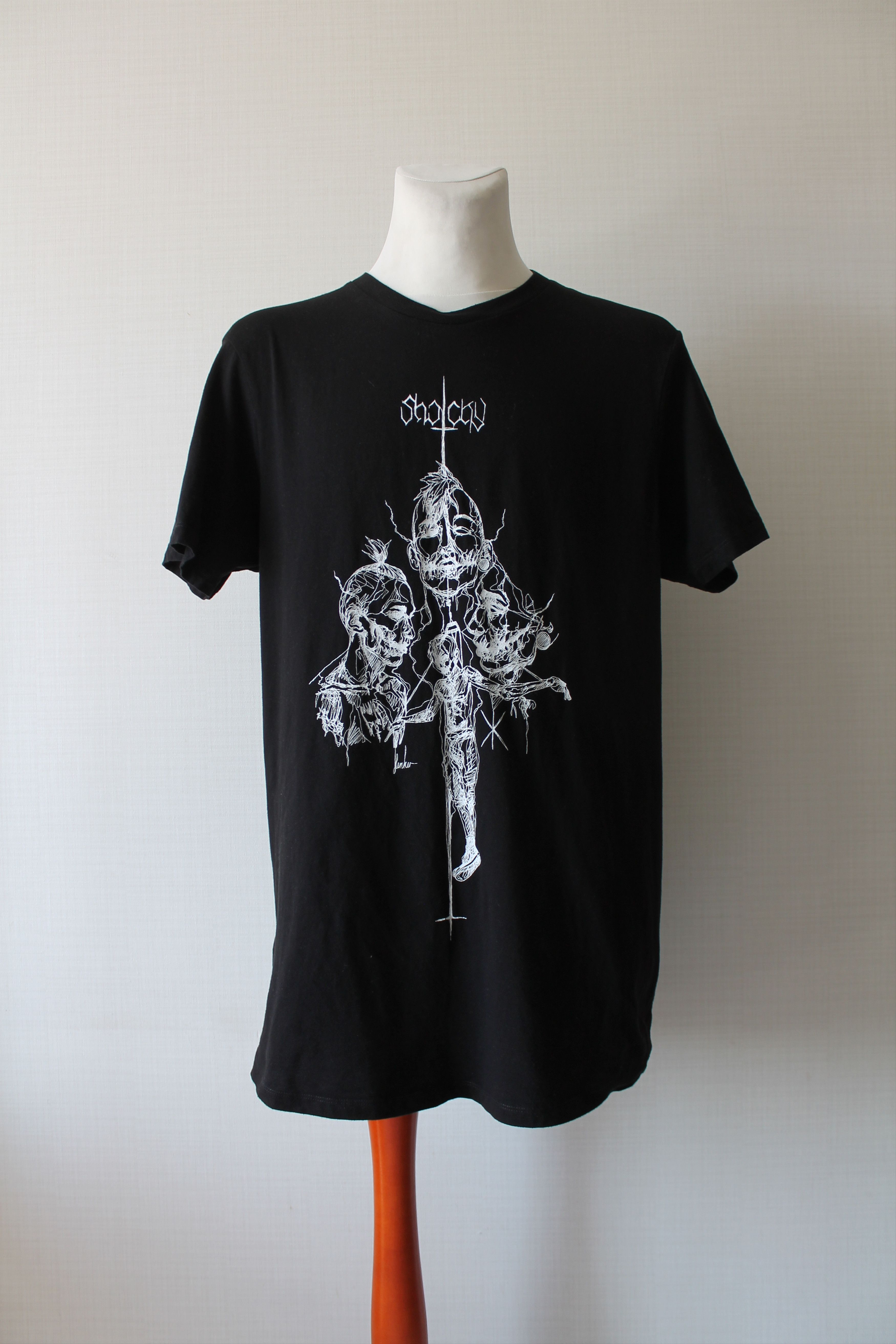 Rap Tees Shocky Rapper from Hamburg rap tee vintage Size US XL / EU 56 / 4 - 1 Thumbnail