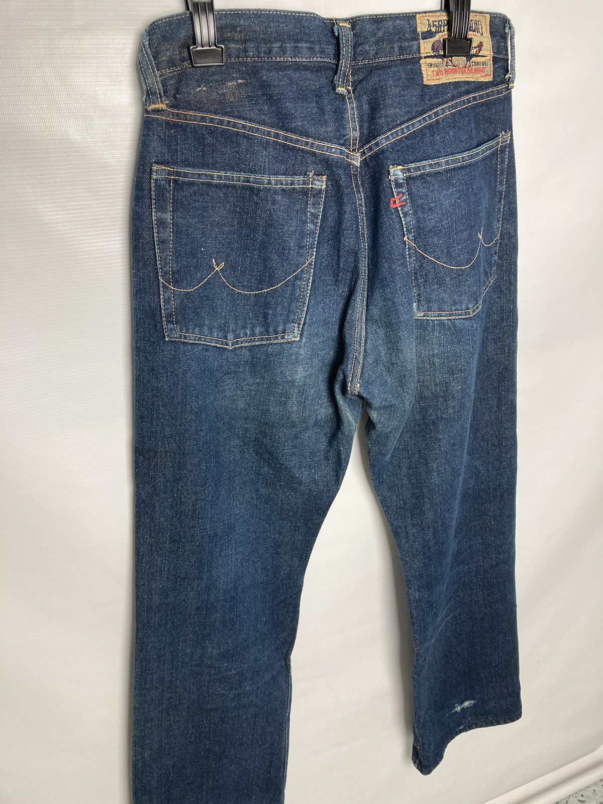45rpm × Japanese Brand 45RPM Studio Indigo Denim Size US 29 - 8 Thumbnail