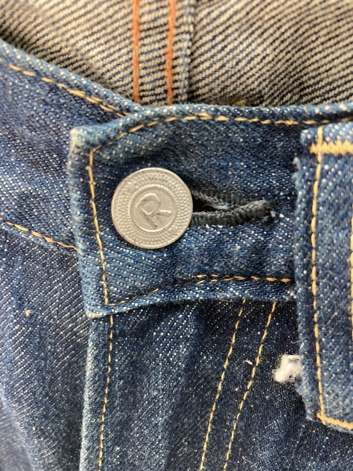 45rpm × Japanese Brand 45RPM Studio Indigo Denim Size US 29 - 4 Thumbnail