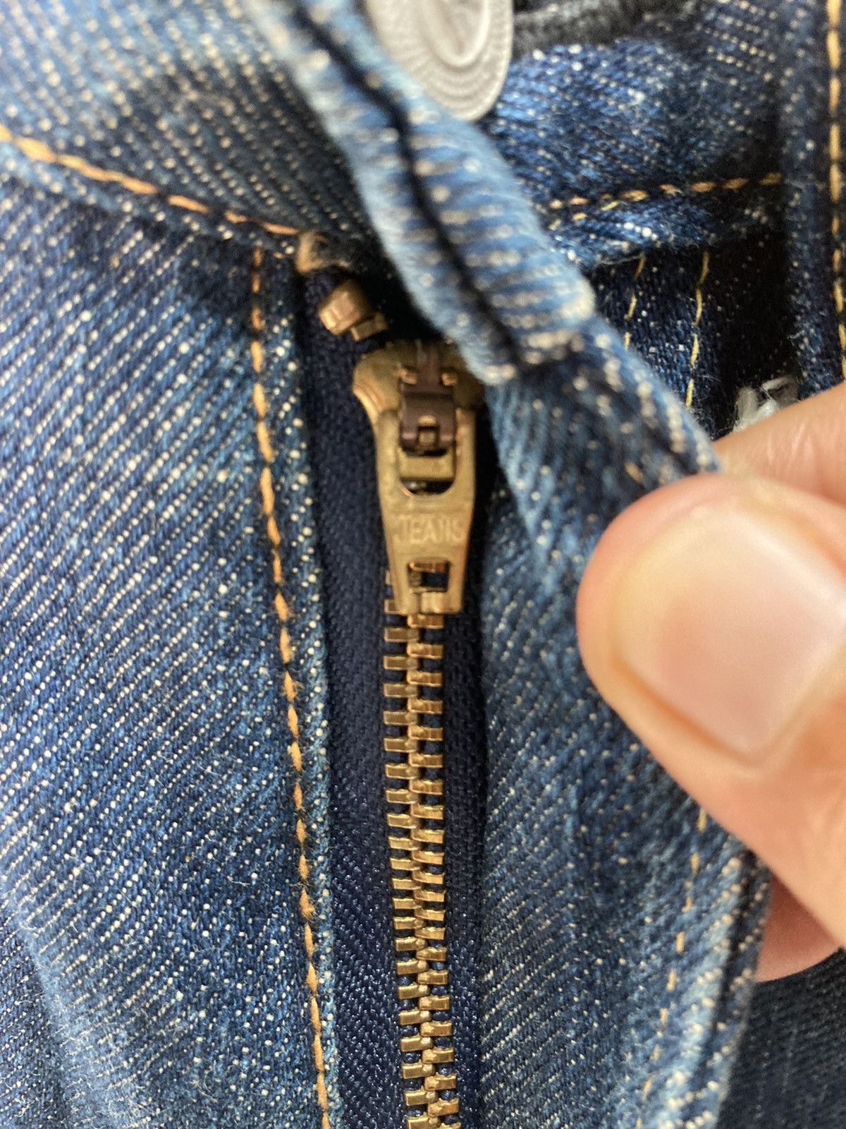 45rpm × Japanese Brand 45RPM Studio Indigo Denim Size US 29 - 5 Thumbnail