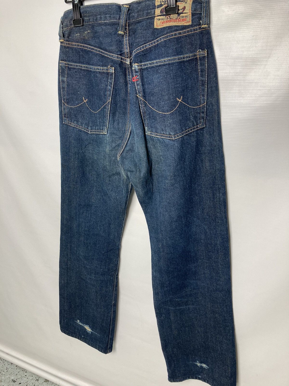 45rpm × Japanese Brand 45RPM Studio Indigo Denim Size US 29 - 7 Thumbnail