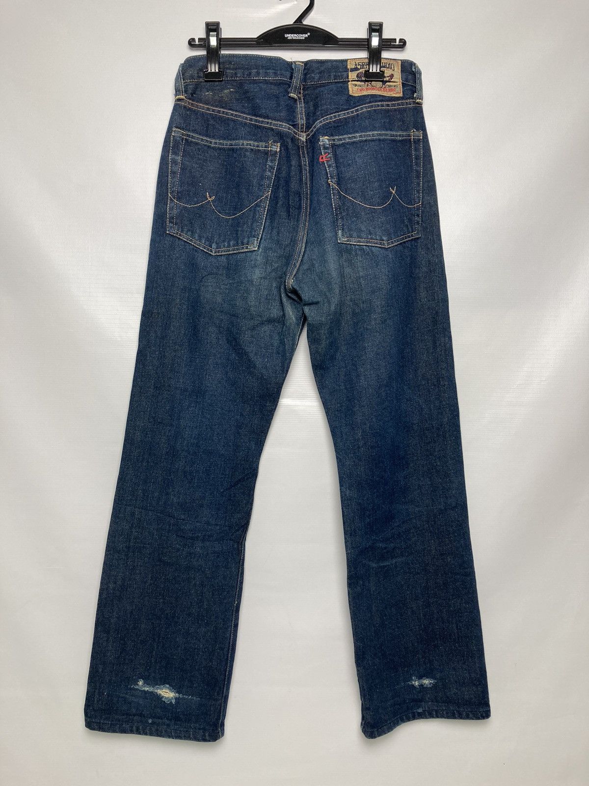 45RPM Studio Indigo Denim