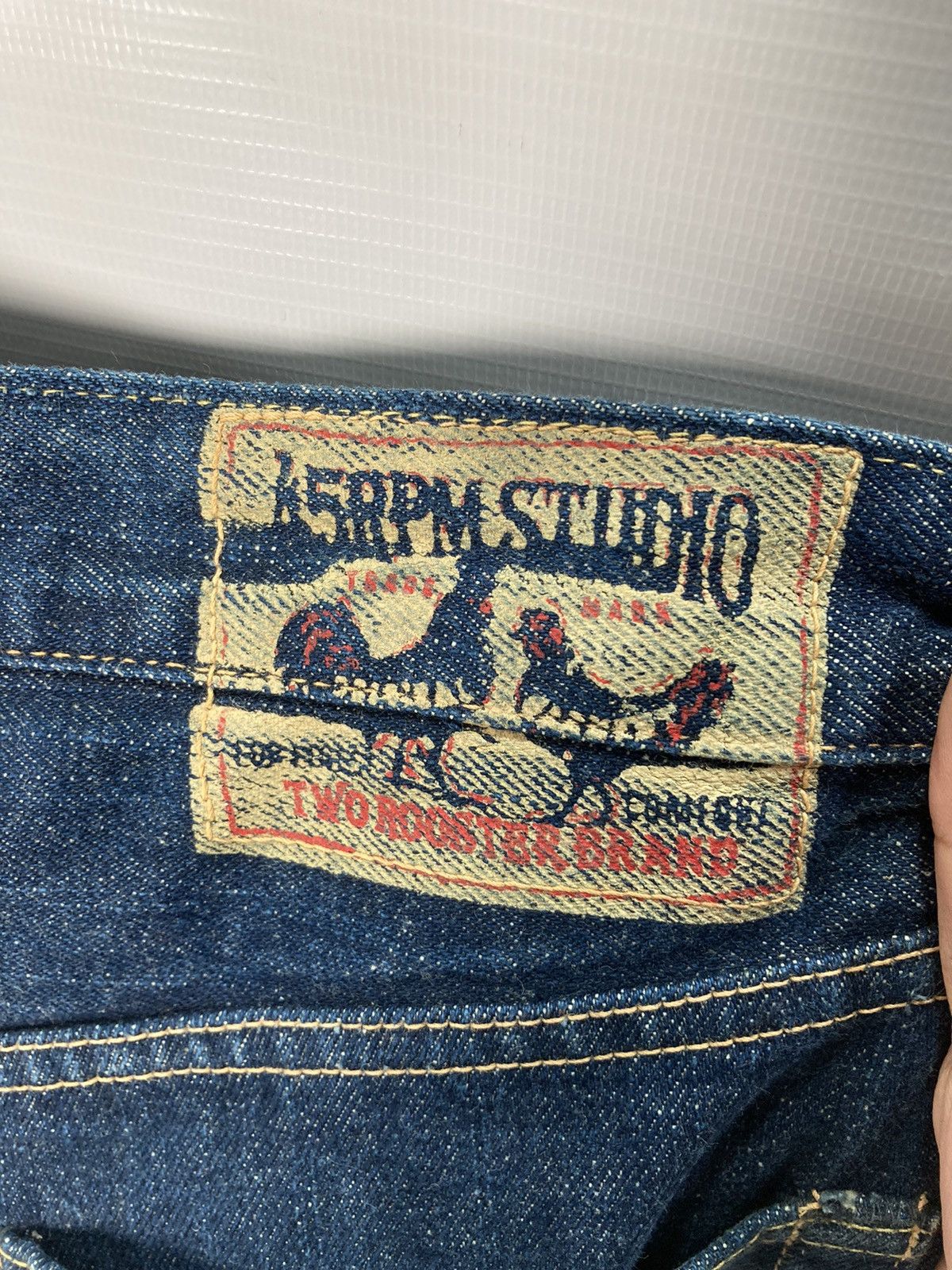 45rpm × Japanese Brand 45RPM Studio Indigo Denim Size US 29 - 6 Thumbnail