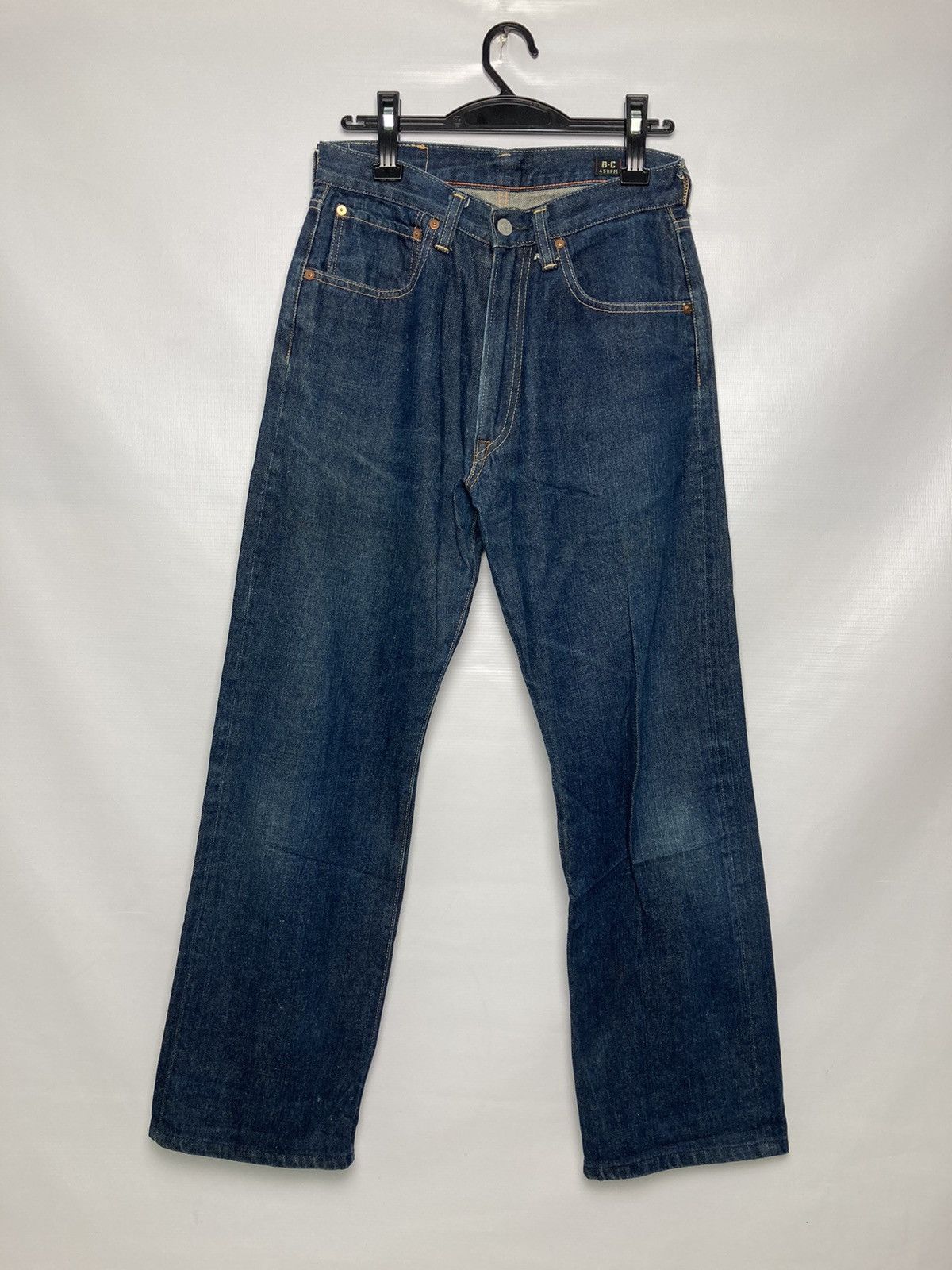 45rpm × Japanese Brand 45RPM Studio Indigo Denim Size US 29 - 2 Thumbnail