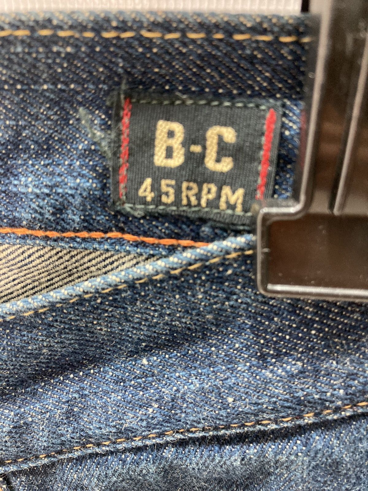 45rpm × Japanese Brand 45RPM Studio Indigo Denim Size US 29 - 3 Thumbnail