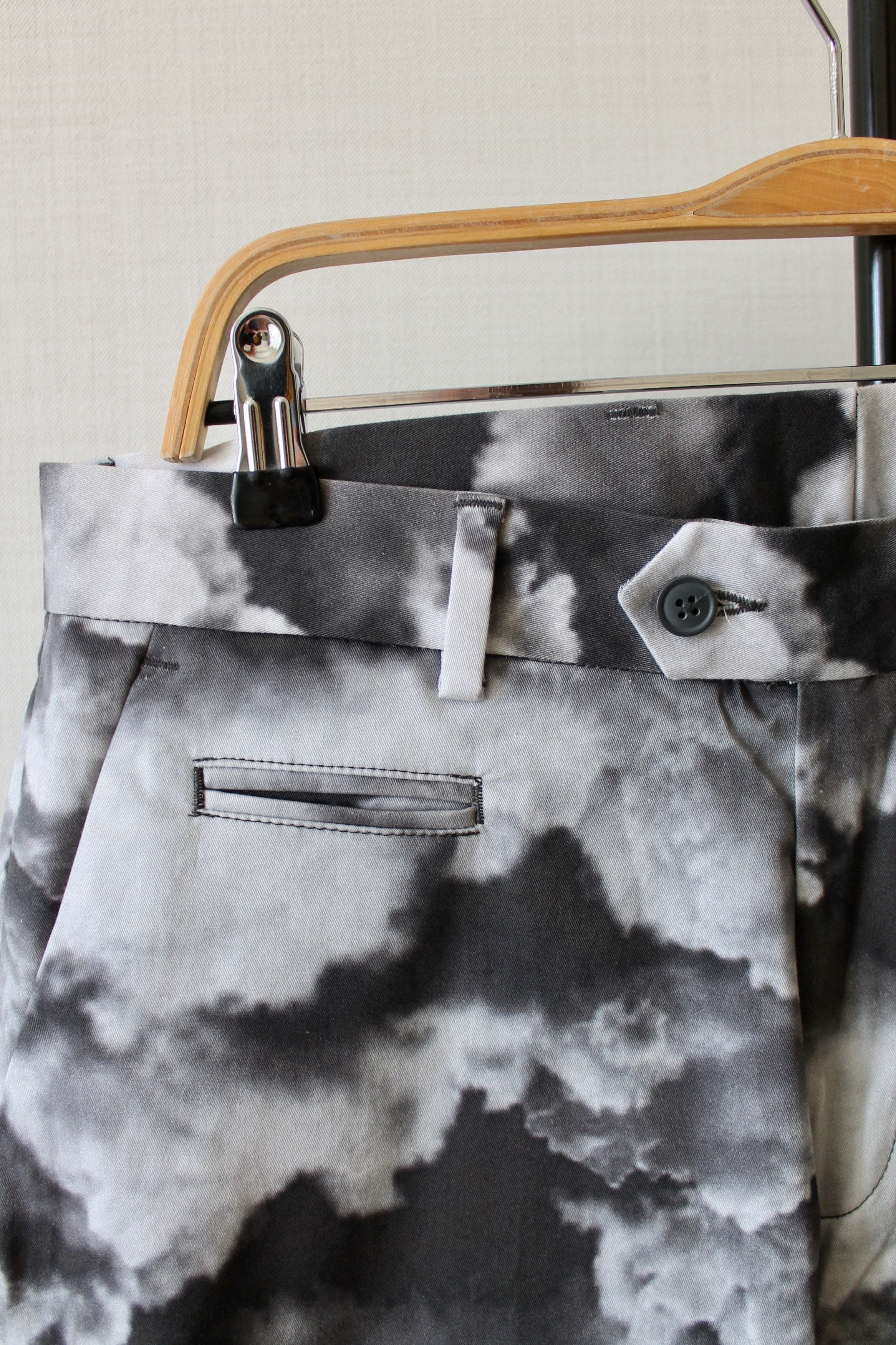 Asos ASOS Cloud print pants skinny print Size US 32 / EU 48 - 3 Thumbnail