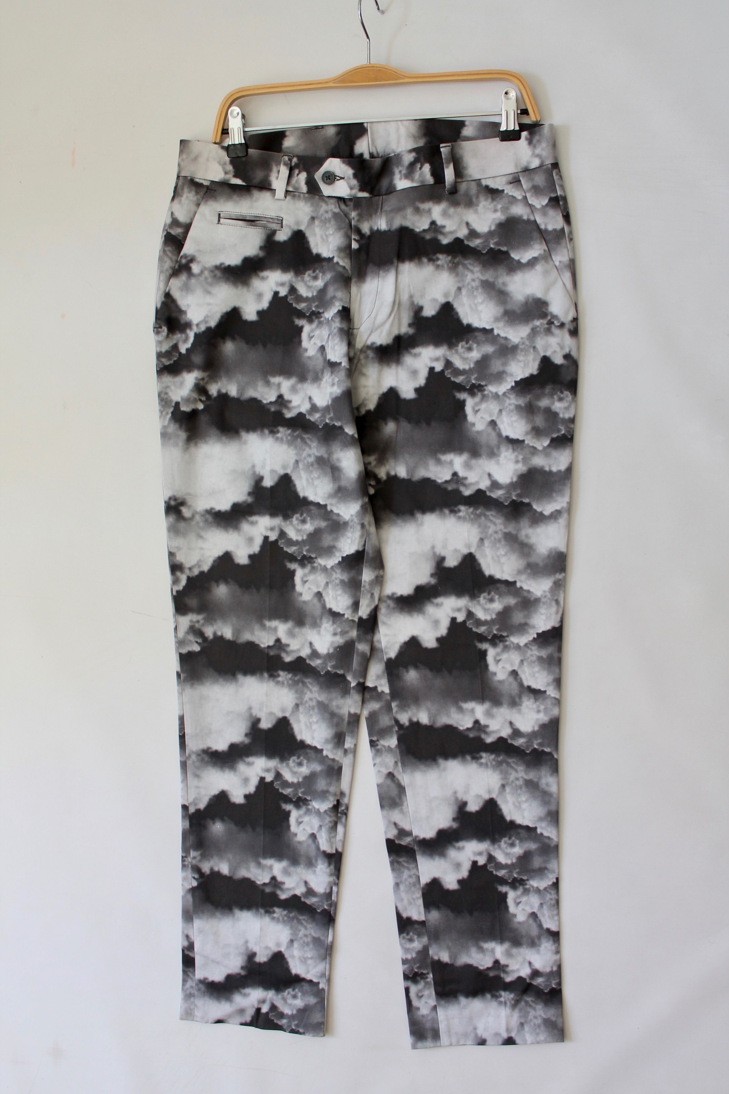 Asos ASOS Cloud print pants skinny print Size US 32 / EU 48 - 5 Thumbnail