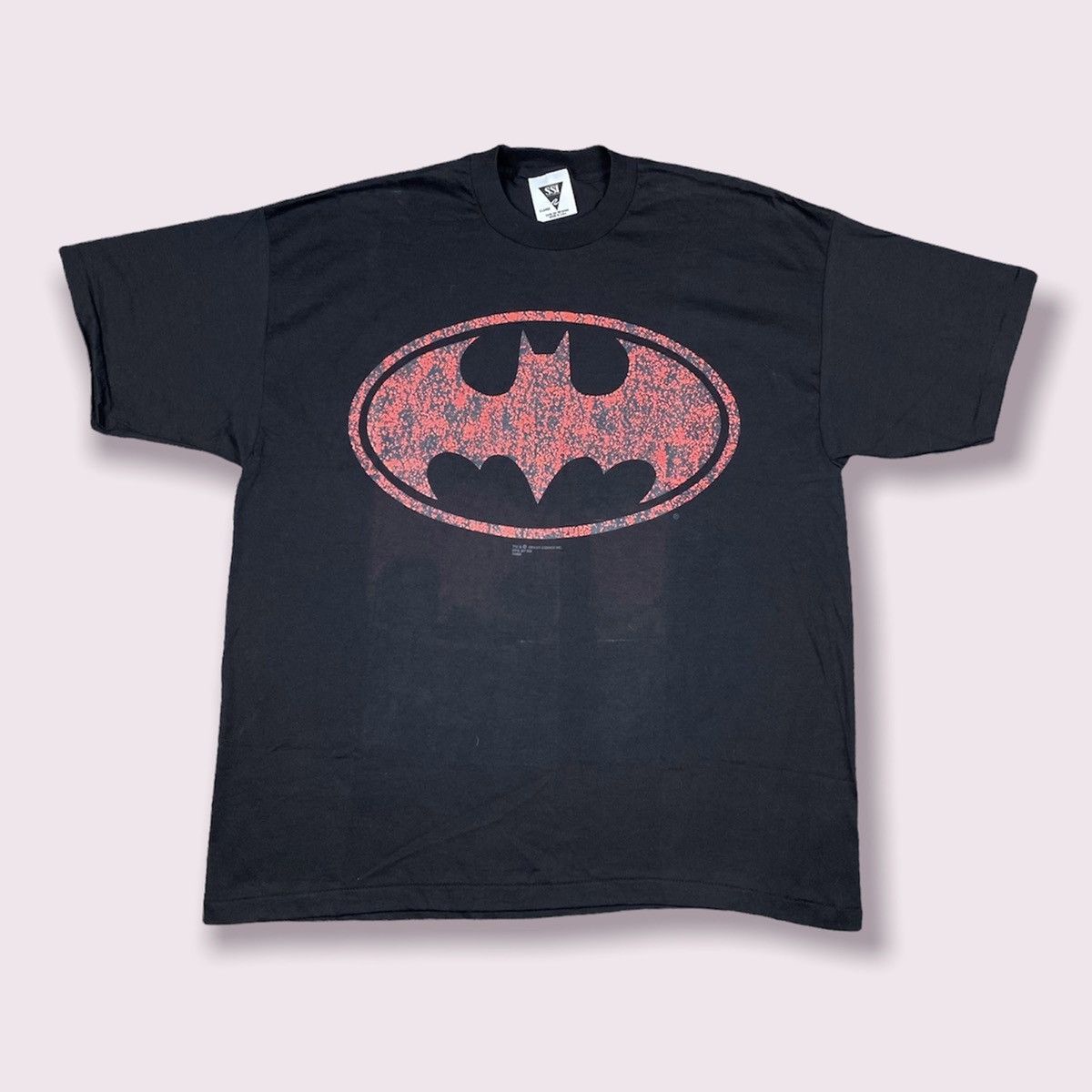 Vintage 90s Batman DC Comics T-Shirt Made in USA