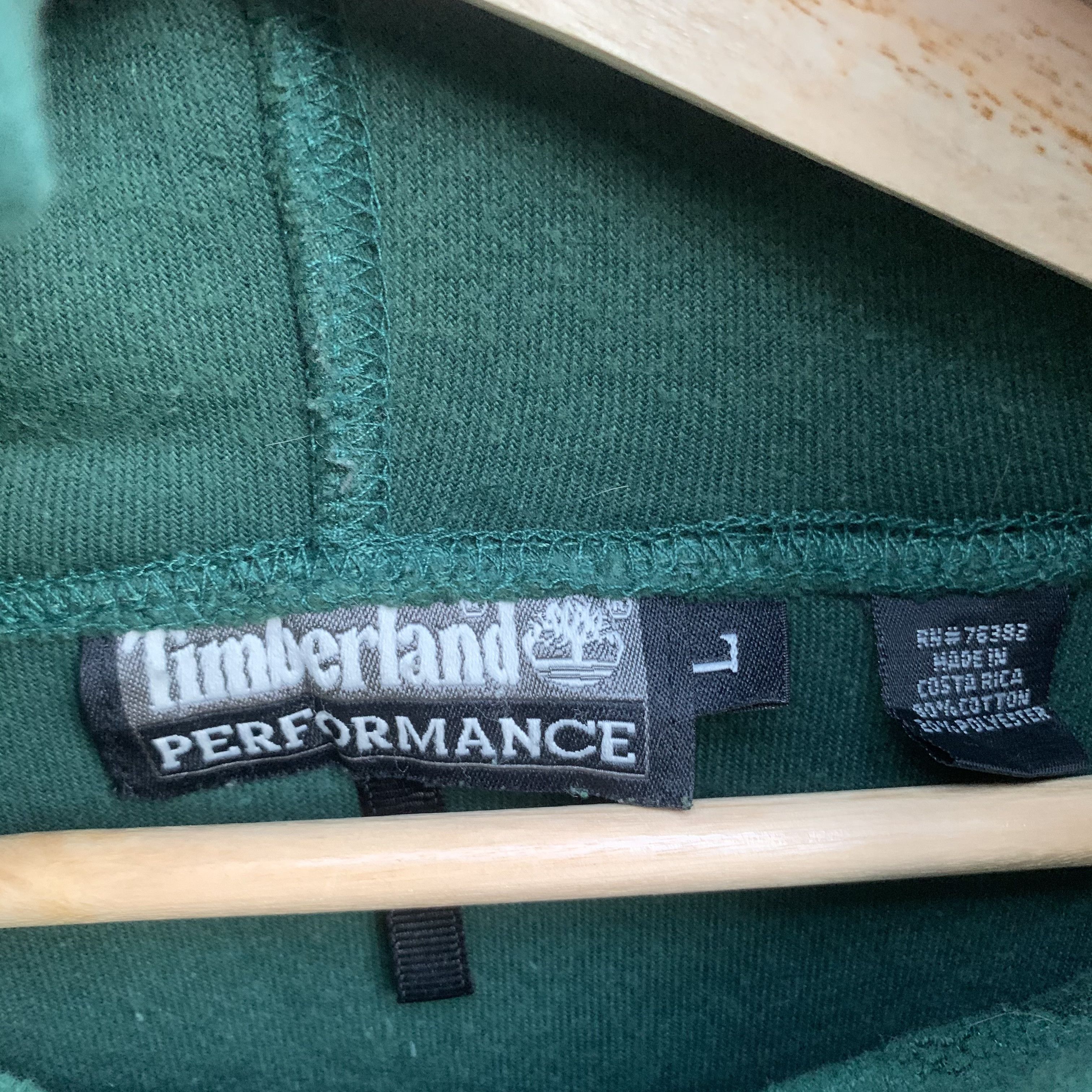 Timberland ⚡️FLASH SALE⚡️Timberland SpellOut Baggy Embroidery Pullover Size US L / EU 52-54 / 3 - 5 Thumbnail