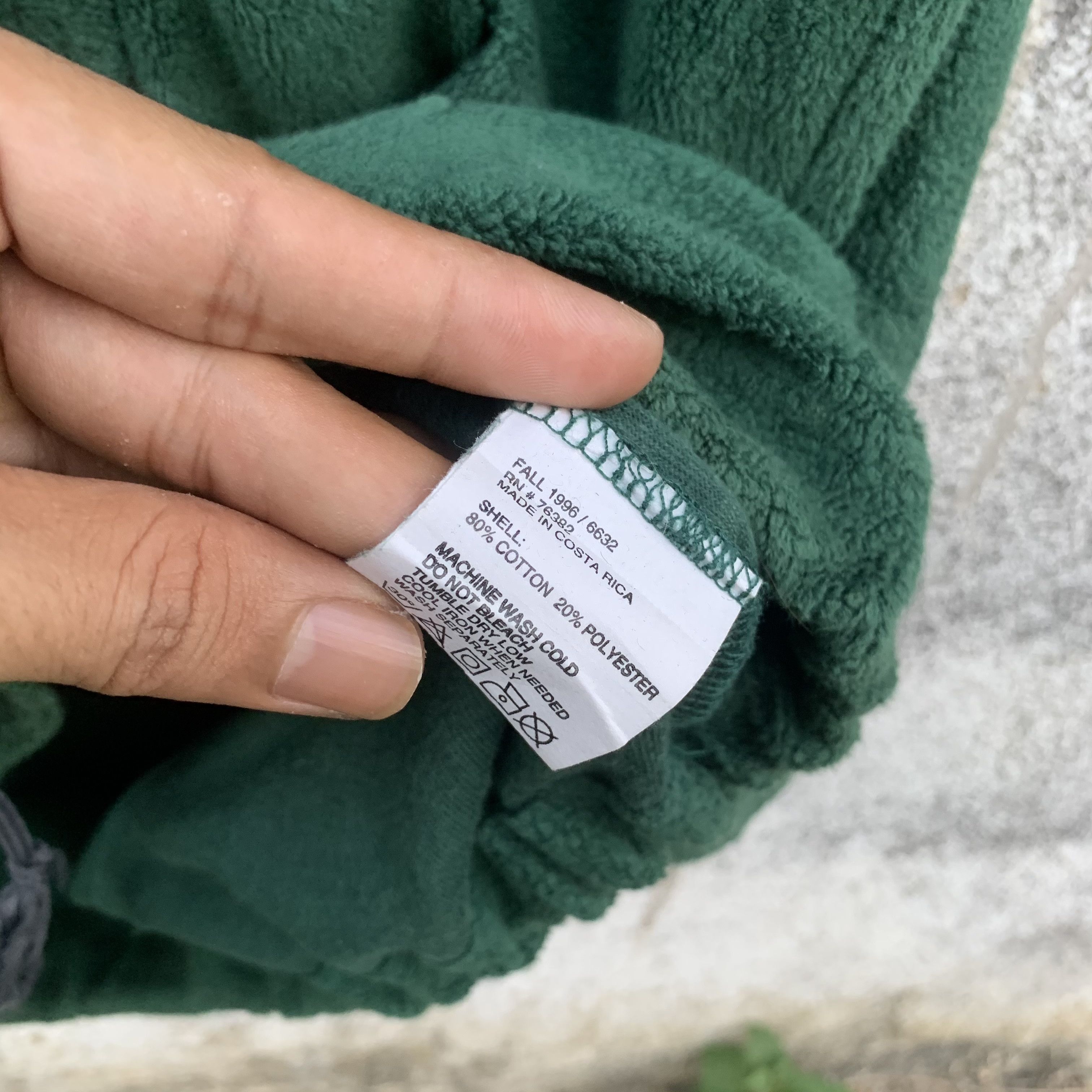 Timberland ⚡️FLASH SALE⚡️Timberland SpellOut Baggy Embroidery Pullover Size US L / EU 52-54 / 3 - 6 Thumbnail