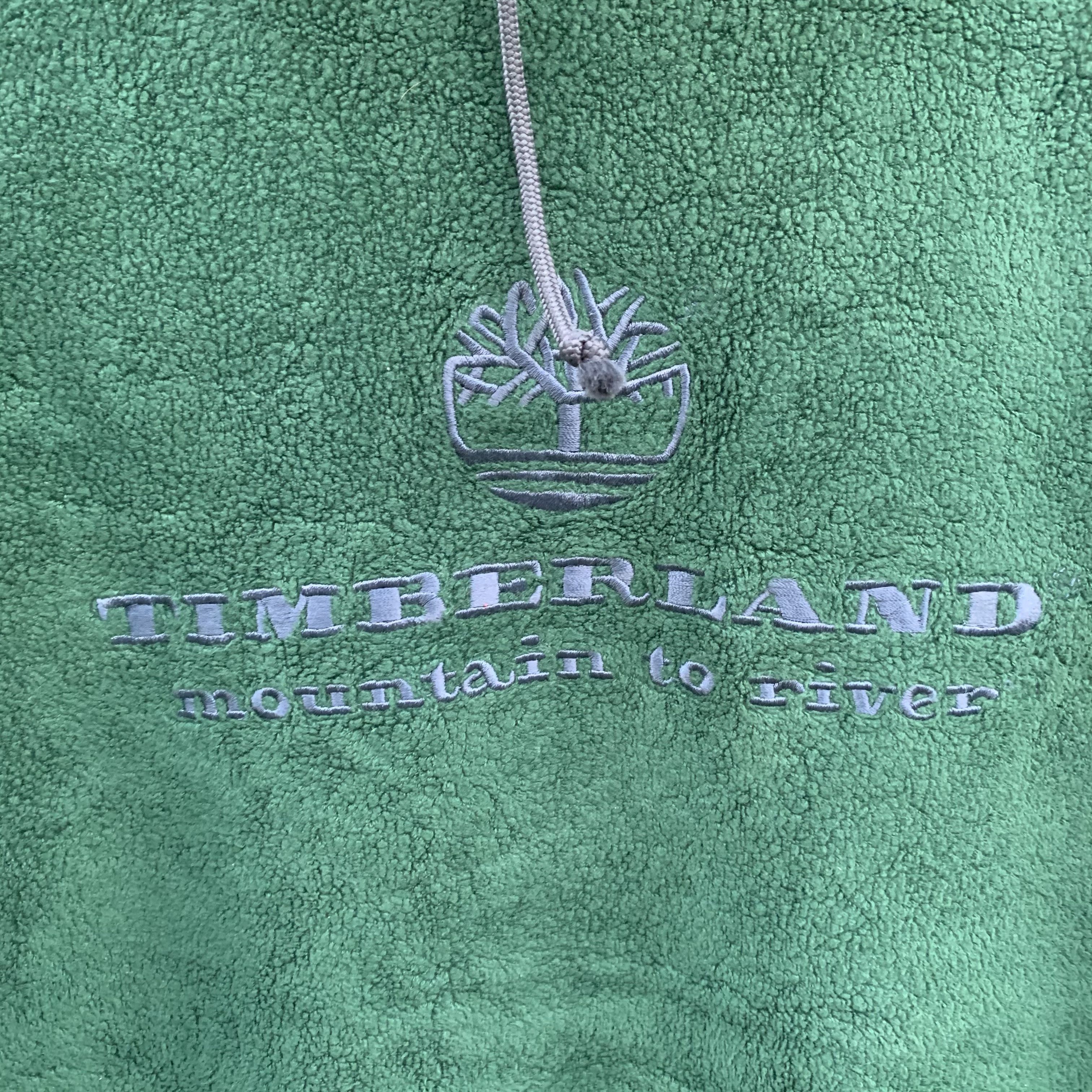Timberland ⚡️FLASH SALE⚡️Timberland SpellOut Baggy Embroidery Pullover Size US L / EU 52-54 / 3 - 3 Thumbnail