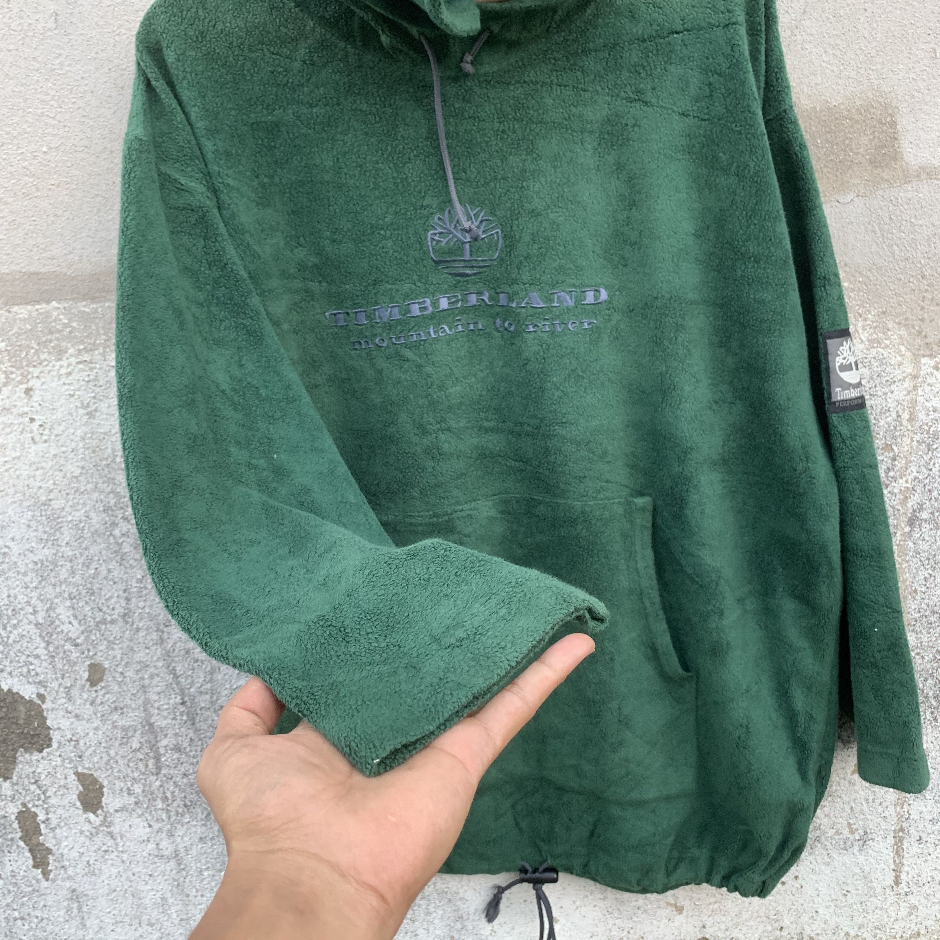Timberland ⚡️FLASH SALE⚡️Timberland SpellOut Baggy Embroidery Pullover Size US L / EU 52-54 / 3 - 8 Thumbnail