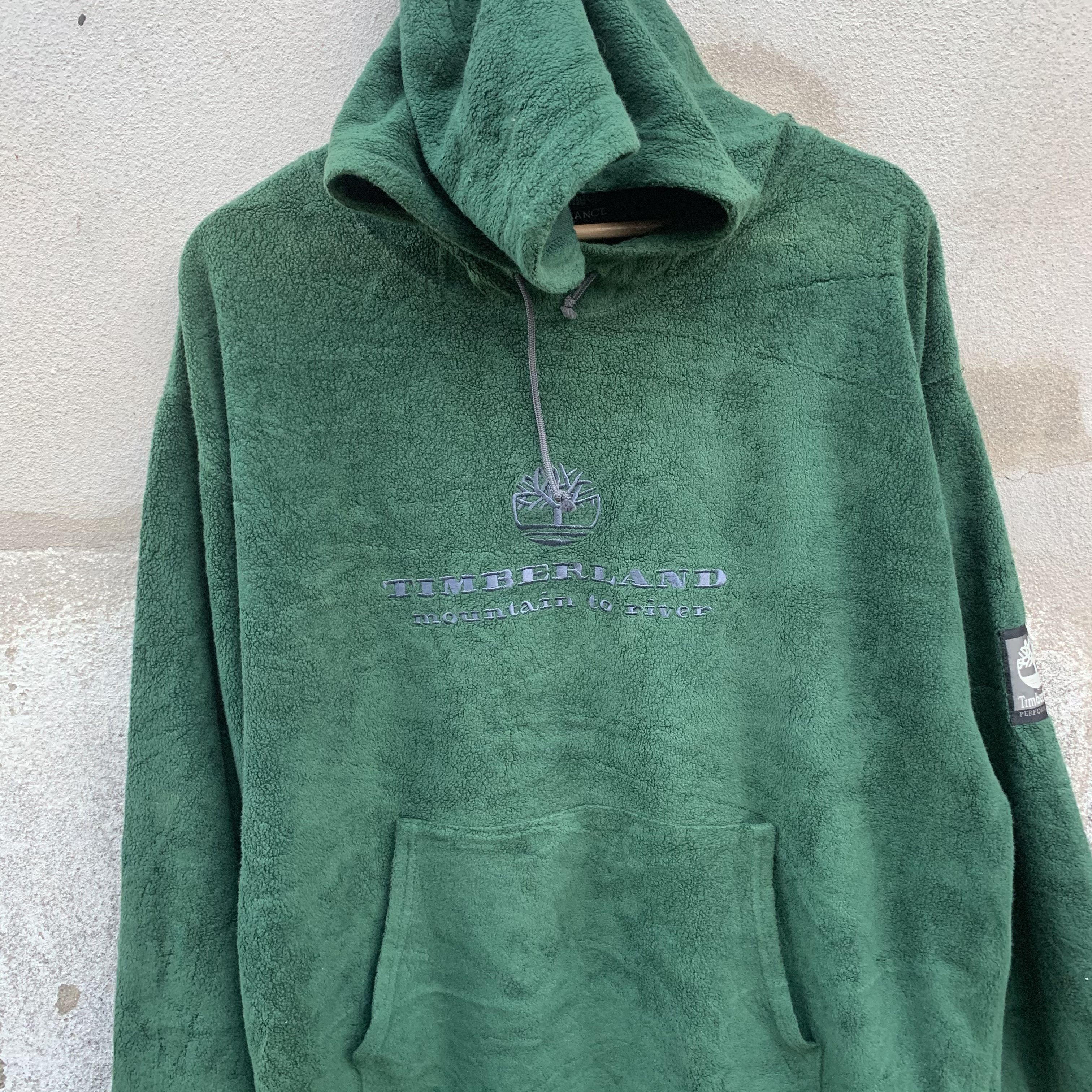 Timberland ⚡️FLASH SALE⚡️Timberland SpellOut Baggy Embroidery Pullover Size US L / EU 52-54 / 3 - 2 Thumbnail