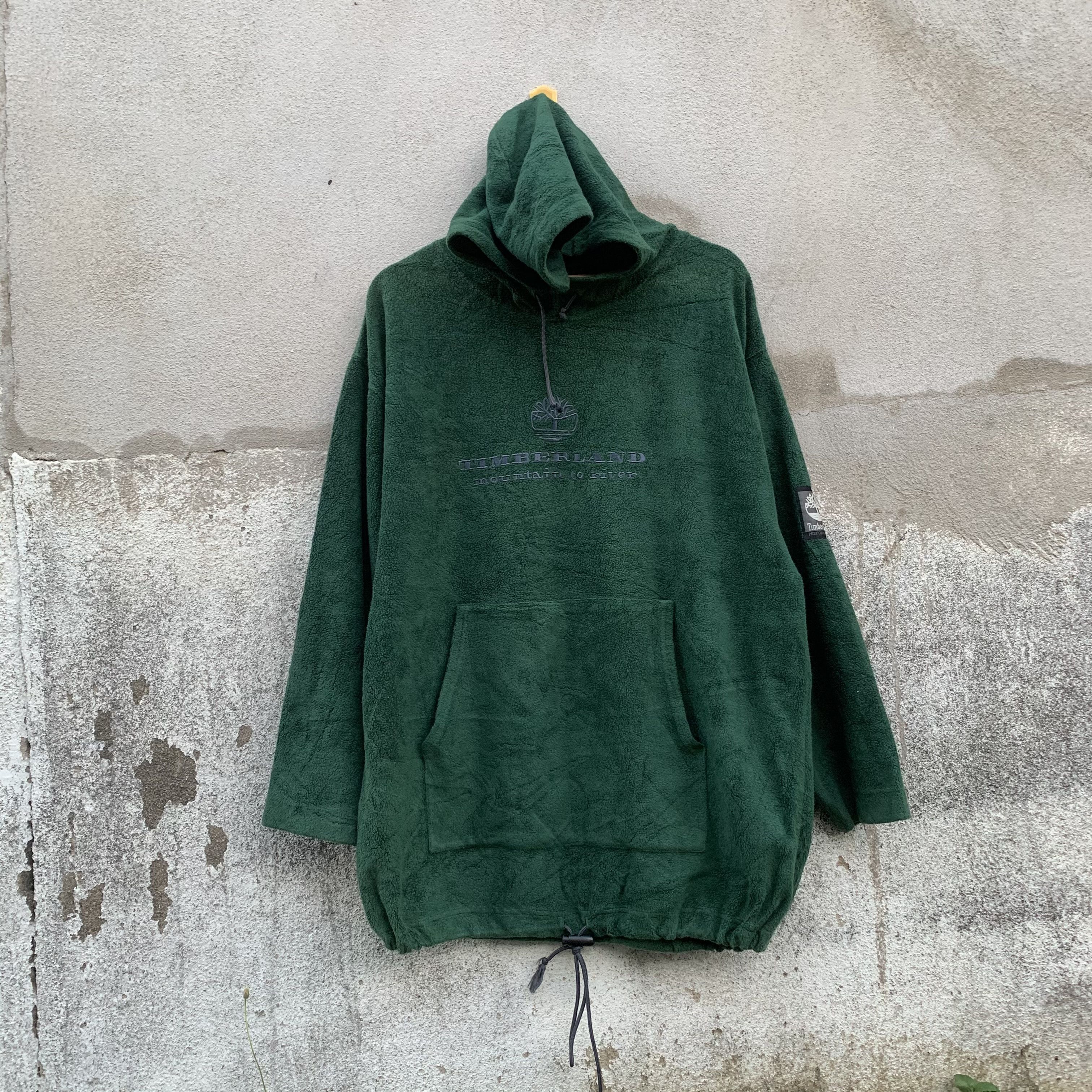 Timberland ⚡️FLASH SALE⚡️Timberland SpellOut Baggy Embroidery Pullover Size US L / EU 52-54 / 3 - 1 Thumbnail