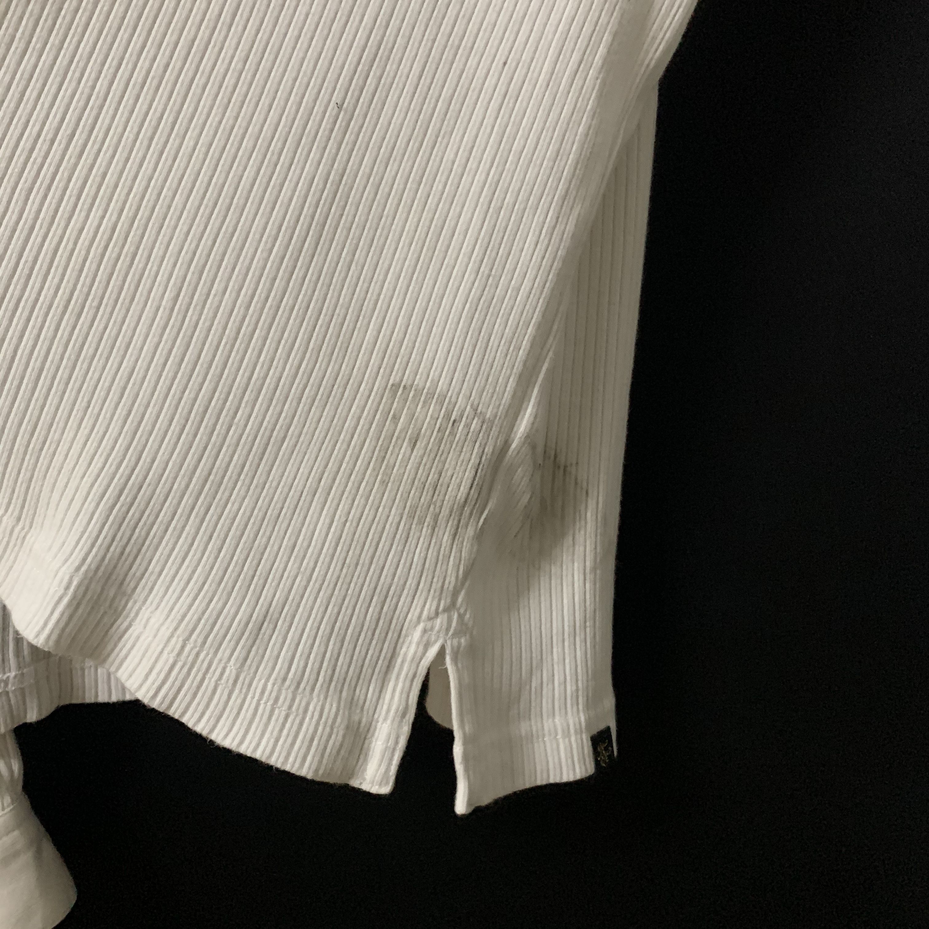 Japanese Brand Karl Kani Brand Embroidery Blank Polo Shirt Size US S / EU 44-46 / 1 - 7 Thumbnail