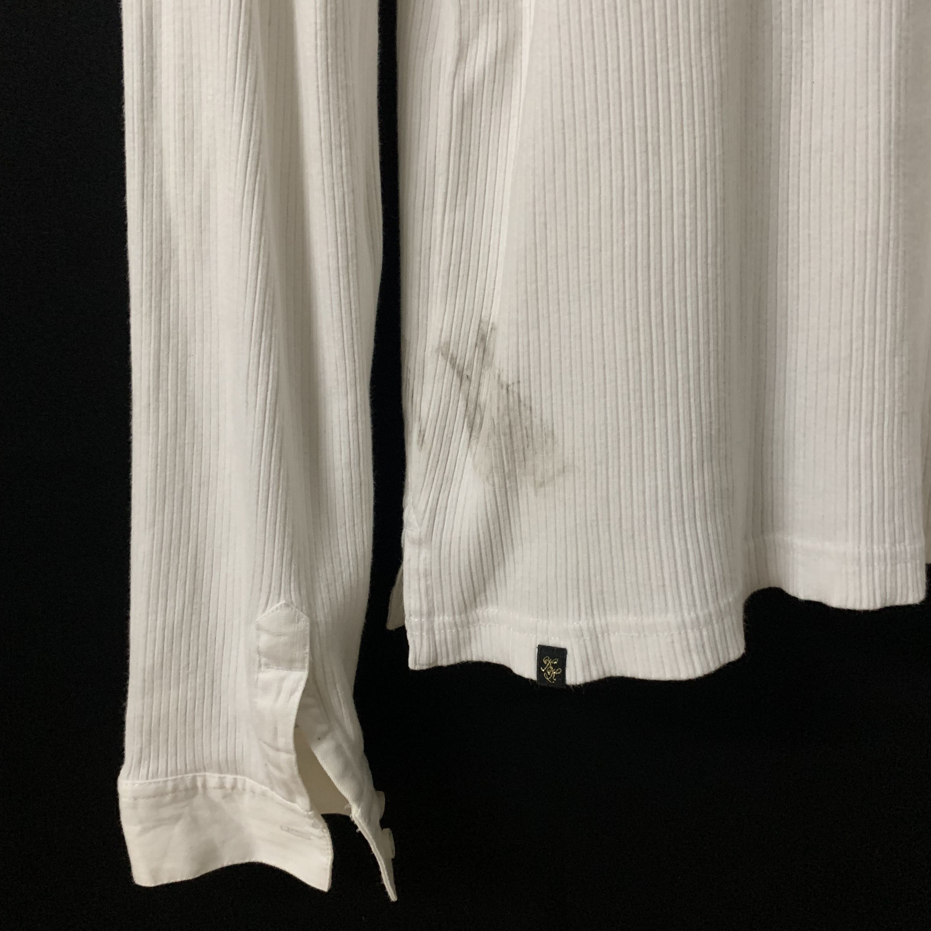 Japanese Brand Karl Kani Brand Embroidery Blank Polo Shirt Size US S / EU 44-46 / 1 - 12 Thumbnail