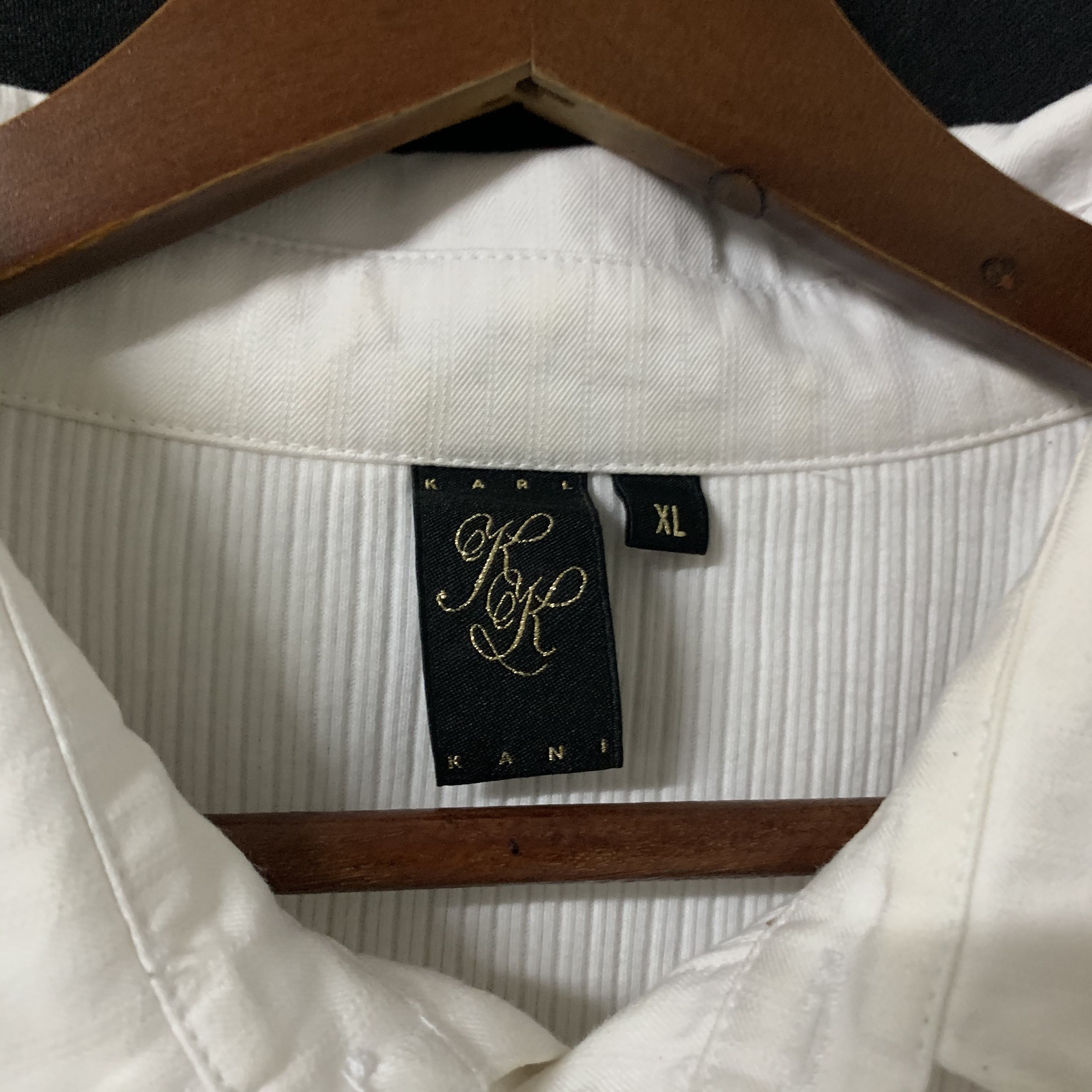 Japanese Brand Karl Kani Brand Embroidery Blank Polo Shirt Size US S / EU 44-46 / 1 - 5 Thumbnail