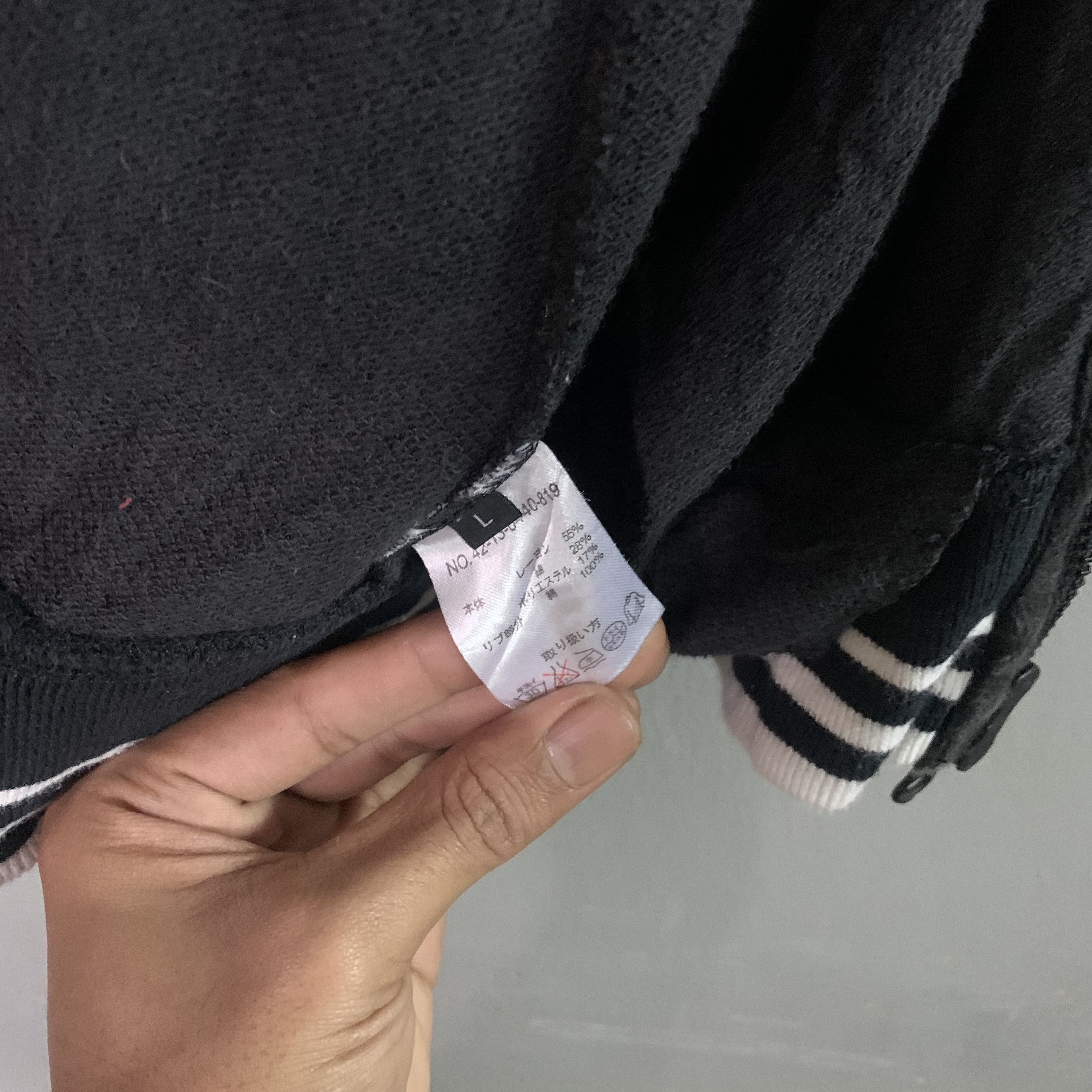 Beams Plus Beam Heart x Biker Motorcycle Hooded Zipper Sweater Size US S / EU 44-46 / 1 - 8 Thumbnail