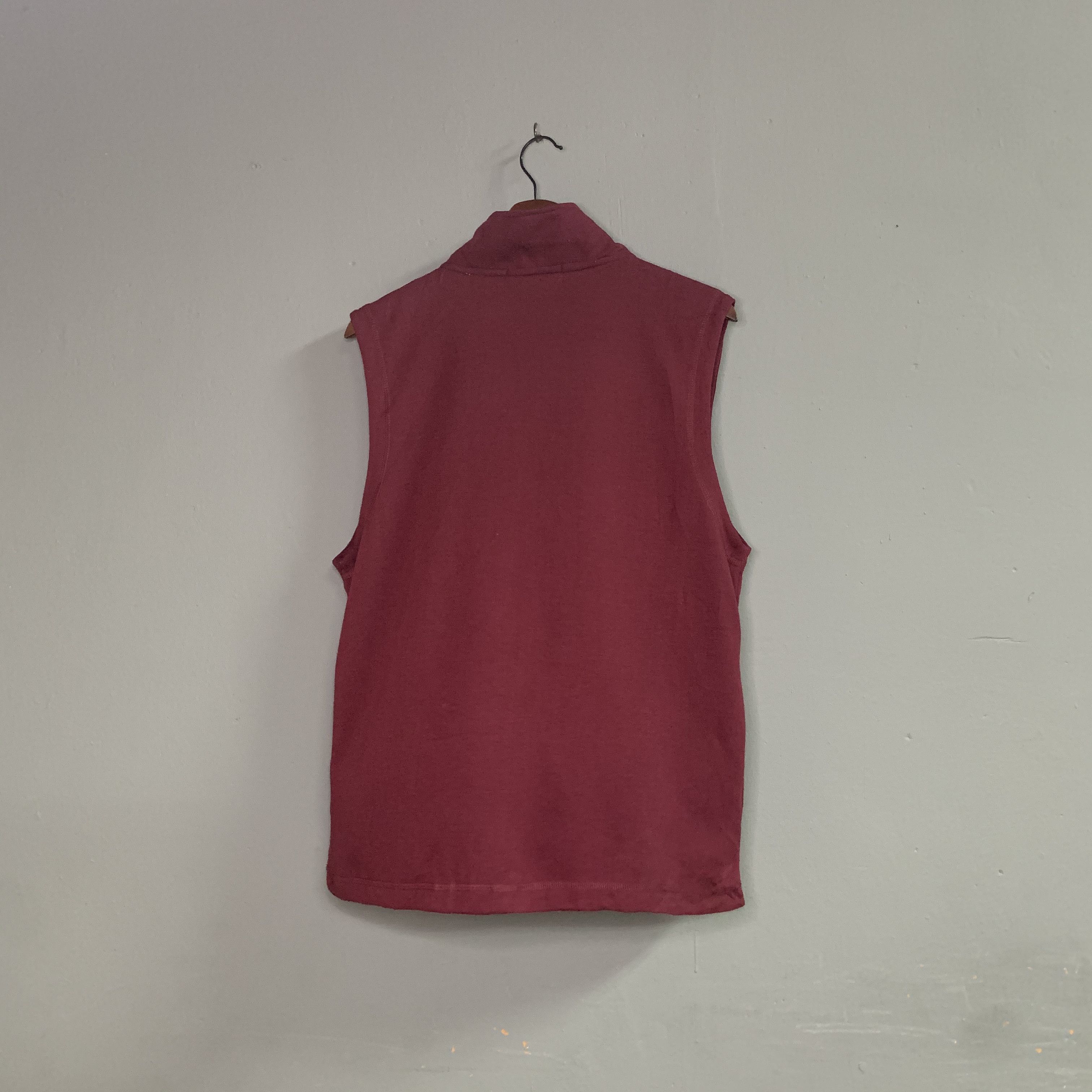 Yohji Yamamoto Vintage Sacsny Y’saccs By Yohji Yamamoto Sleeveless Size US L / EU 52-54 / 3 - 9 Thumbnail