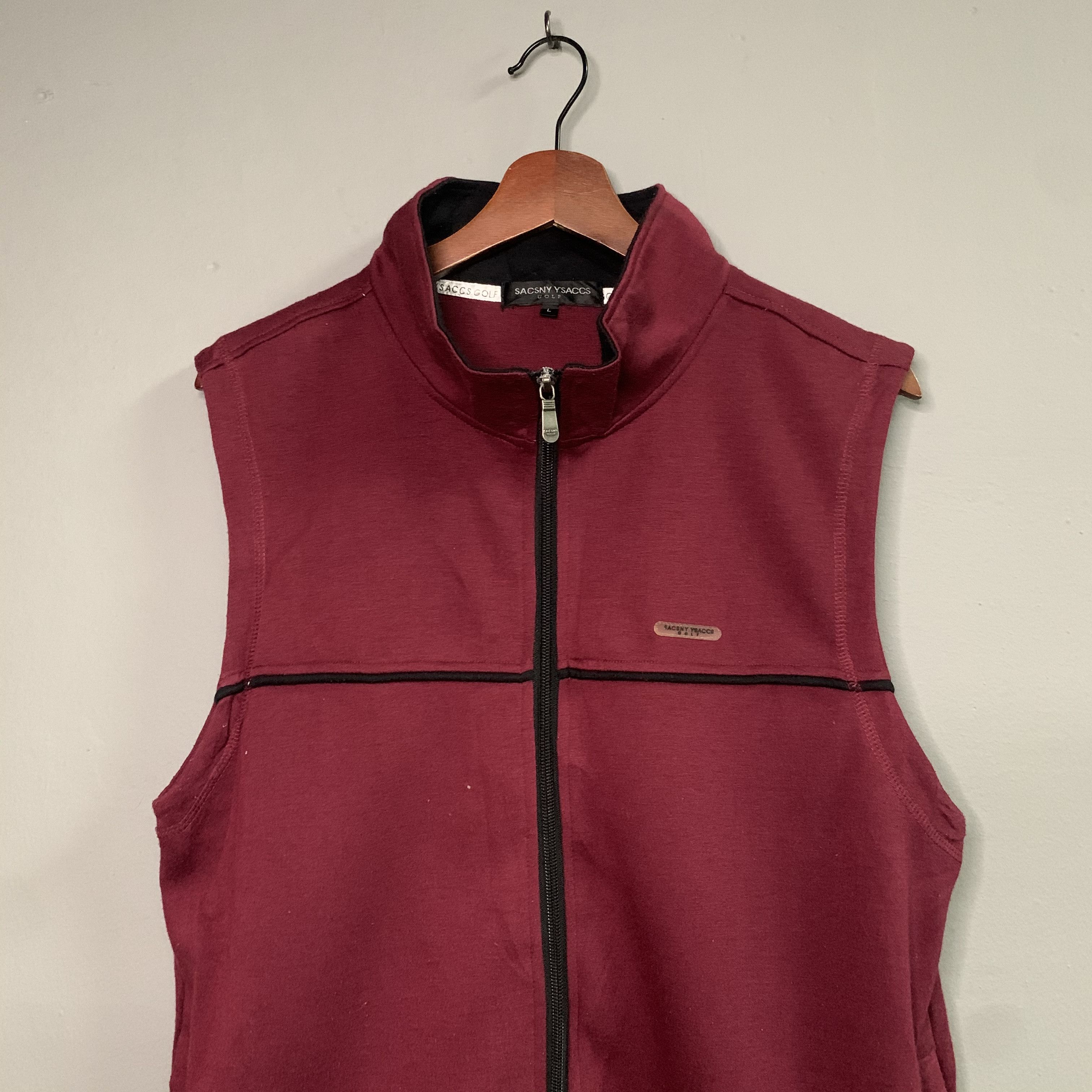 Yohji Yamamoto Vintage Sacsny Y’saccs By Yohji Yamamoto Sleeveless Size US L / EU 52-54 / 3 - 2 Thumbnail