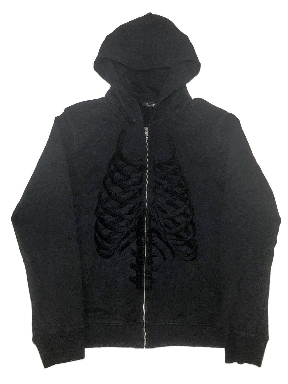 undercover-undercover-aw13-anatomicouture-skeleton-ribcage-bone-hoodie