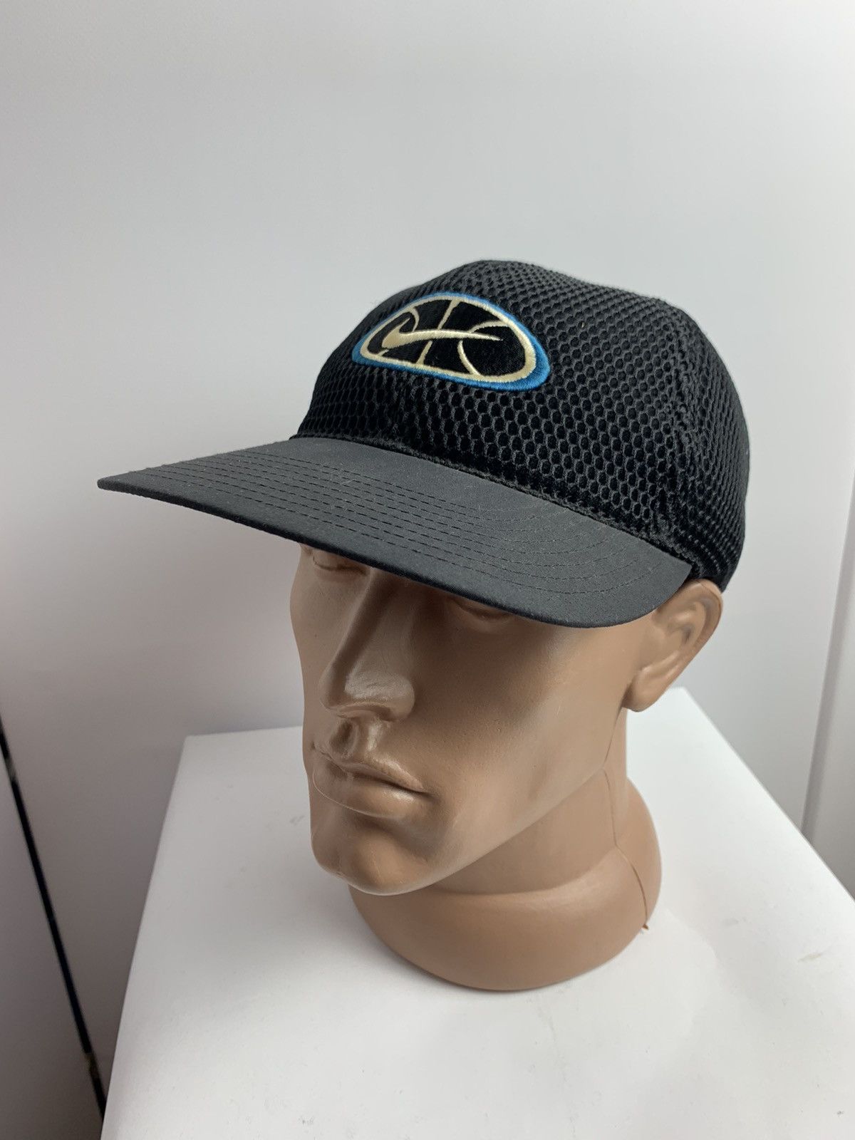 Vintage Nike cap logo black rare