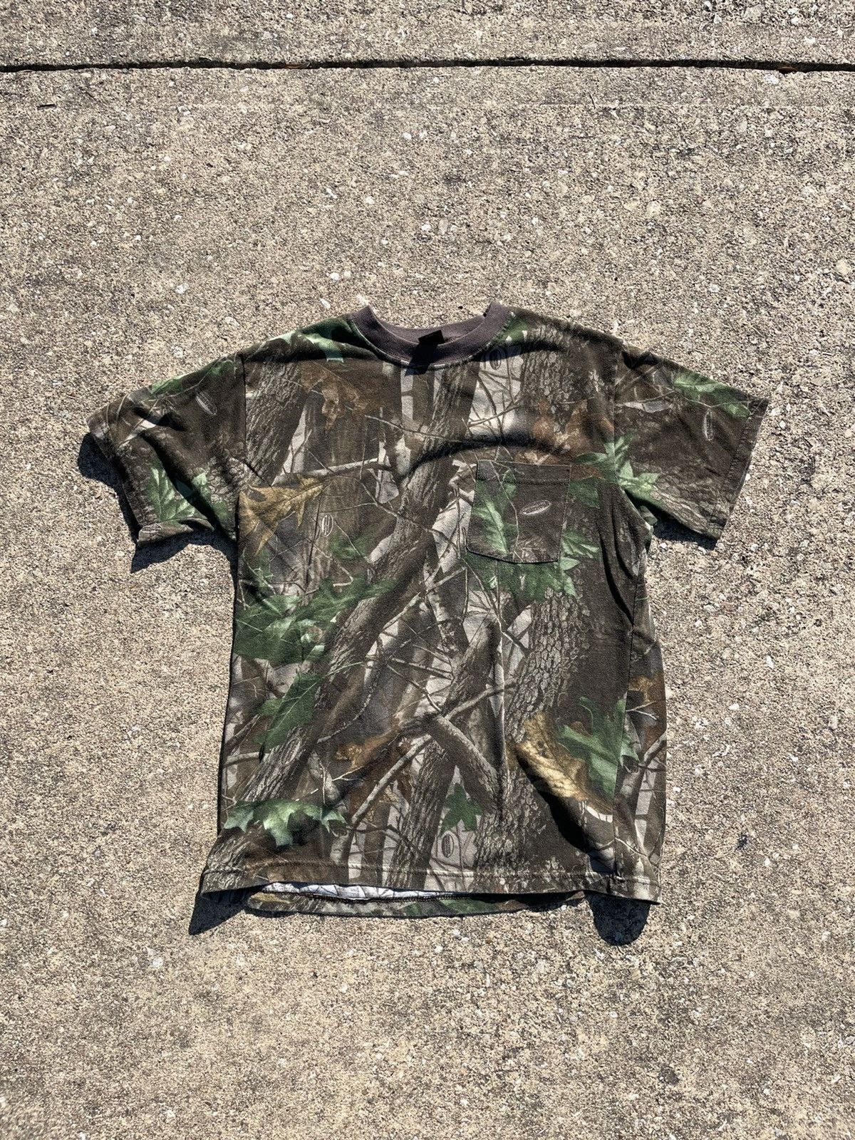 Vintage Vintage Realtree Camo Tee Size US M / EU 48-50 / 2 - 2 Thumbnail
