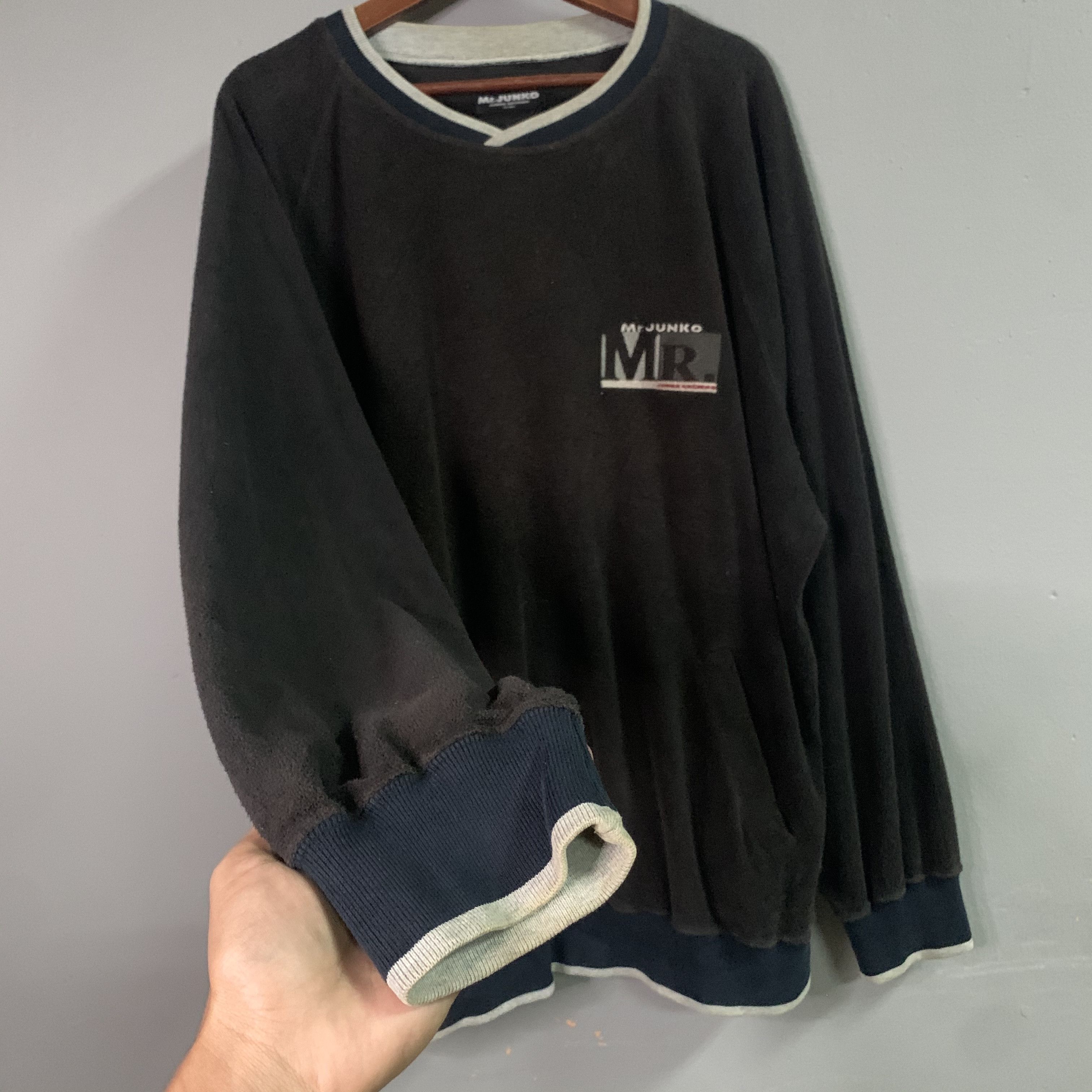 Japanese Brand FLA⚡️H ⚡️ALE 🔥 Vtg Mr. Junko Koshino Embroidery Sweatshirt Size US XL / EU 56 / 4 - 4 Thumbnail