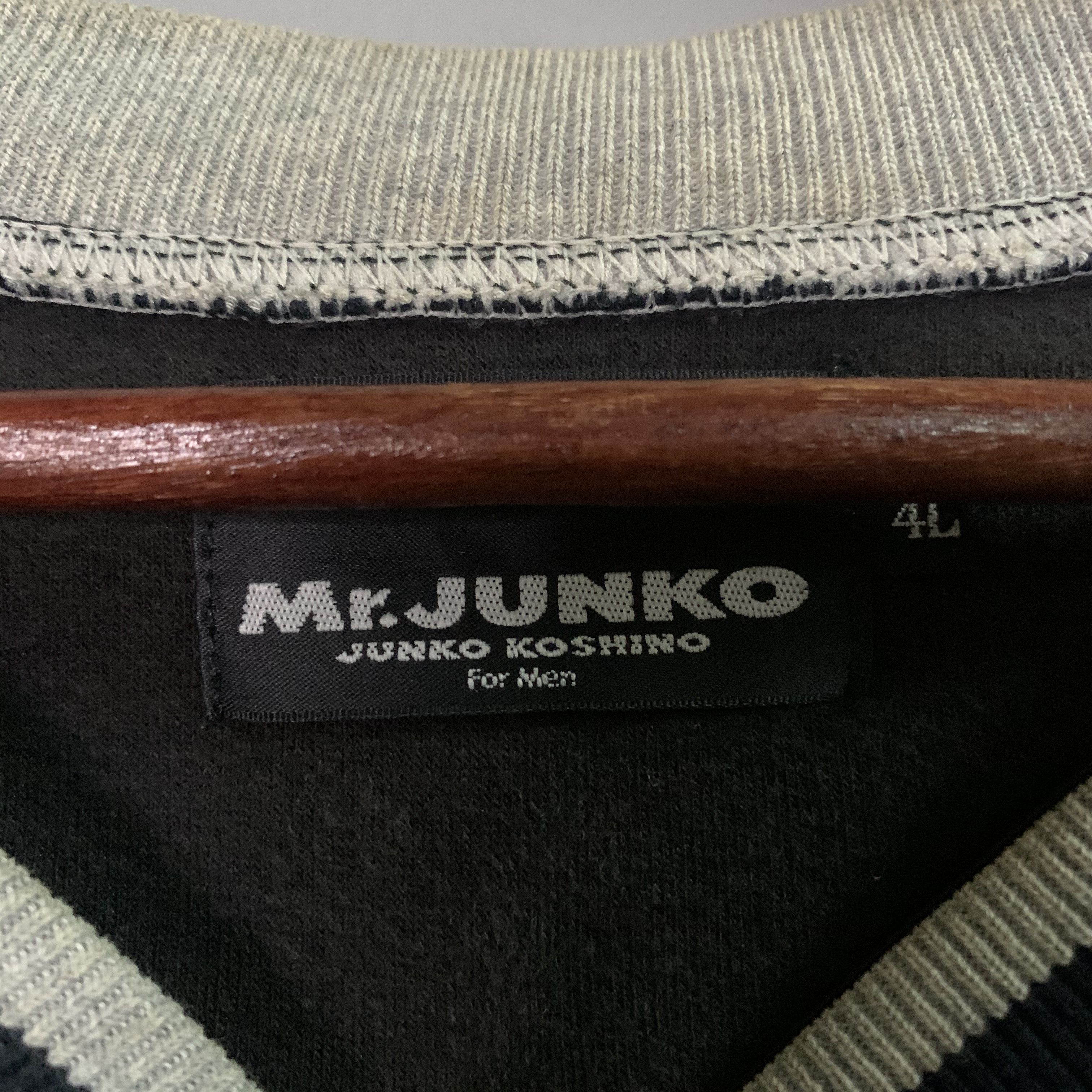 Japanese Brand FLA⚡️H ⚡️ALE 🔥 Vtg Mr. Junko Koshino Embroidery Sweatshirt Size US XL / EU 56 / 4 - 8 Thumbnail