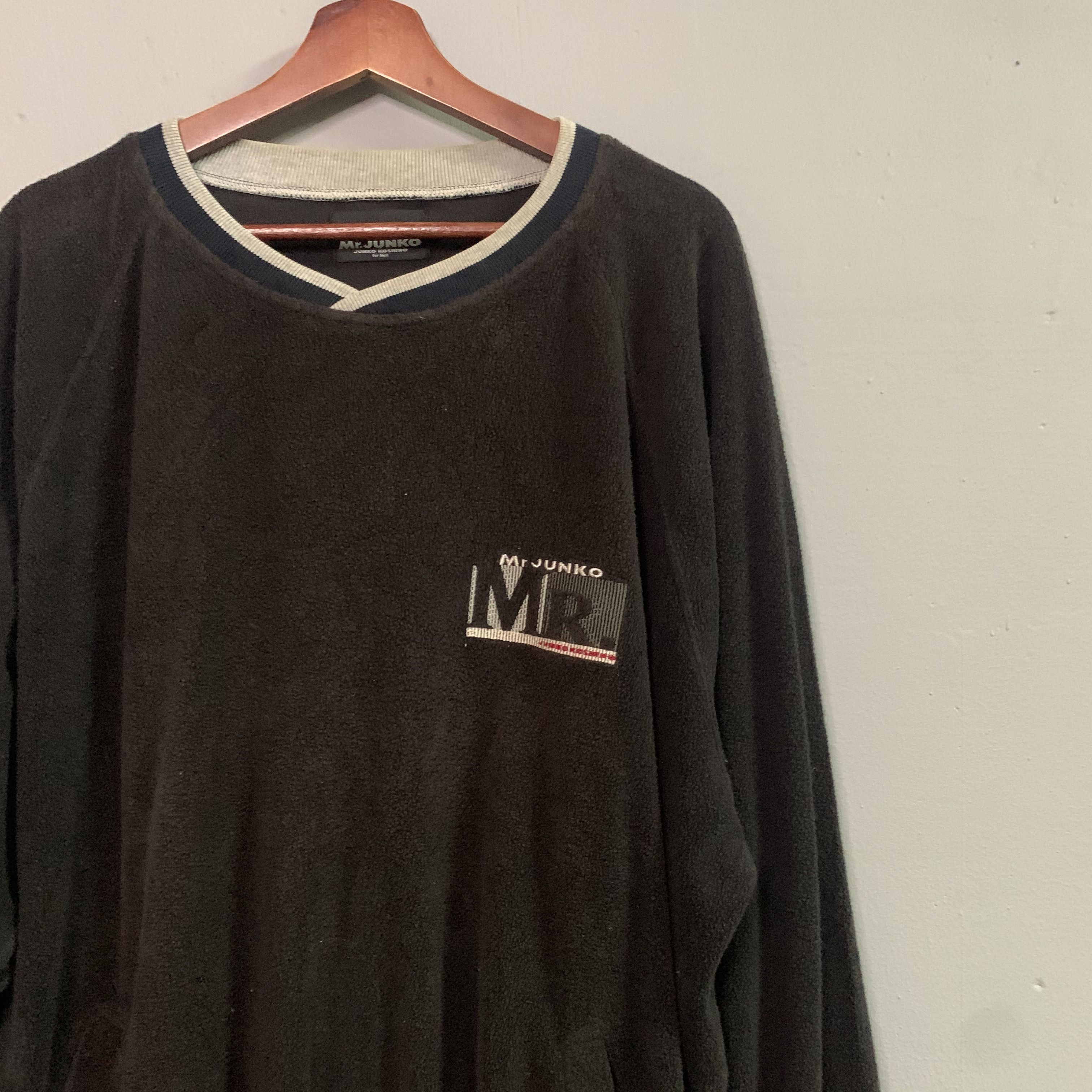 Japanese Brand FLA⚡️H ⚡️ALE 🔥 Vtg Mr. Junko Koshino Embroidery Sweatshirt Size US XL / EU 56 / 4 - 2 Thumbnail