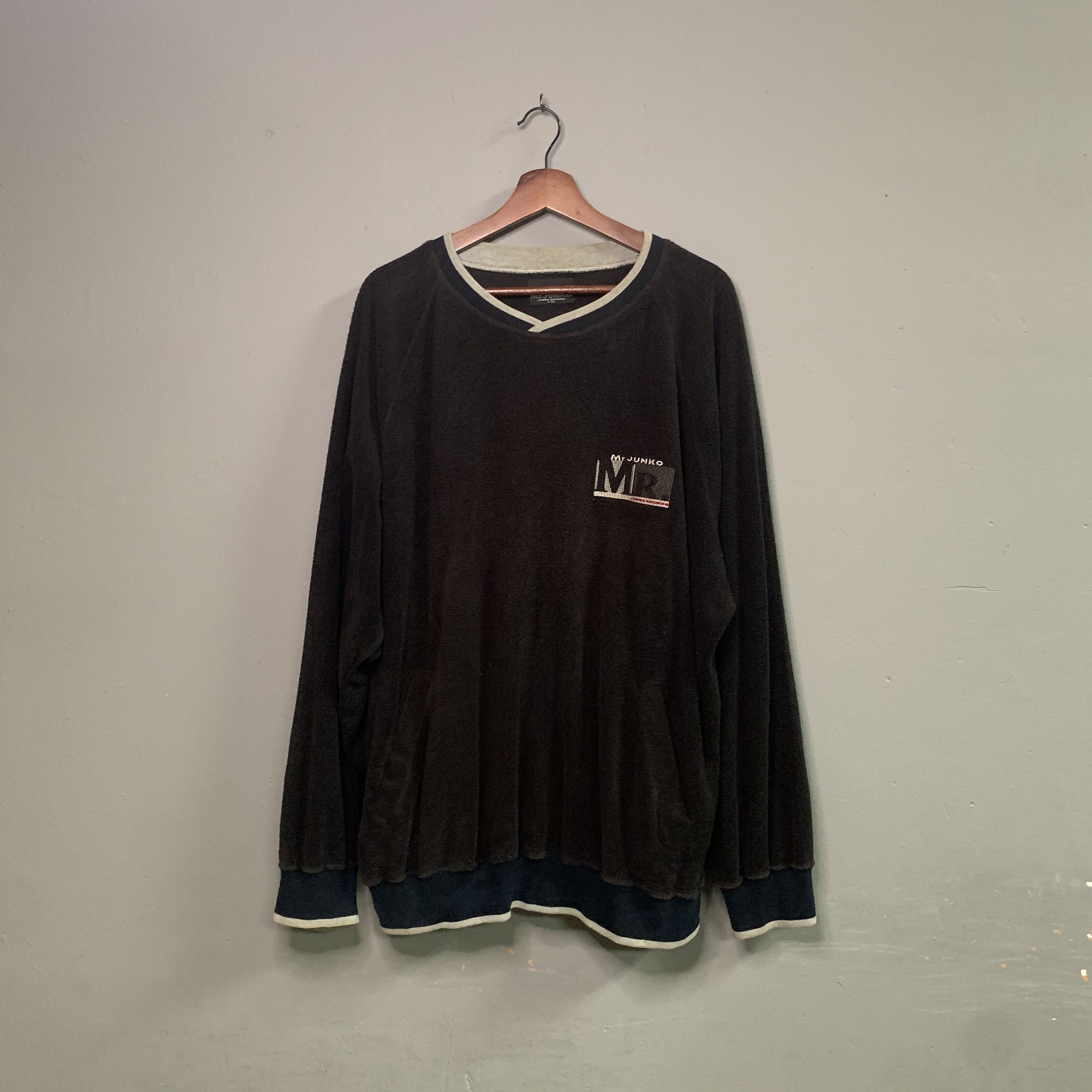 Japanese Brand FLA⚡️H ⚡️ALE 🔥 Vtg Mr. Junko Koshino Embroidery Sweatshirt Size US XL / EU 56 / 4 - 1 Thumbnail
