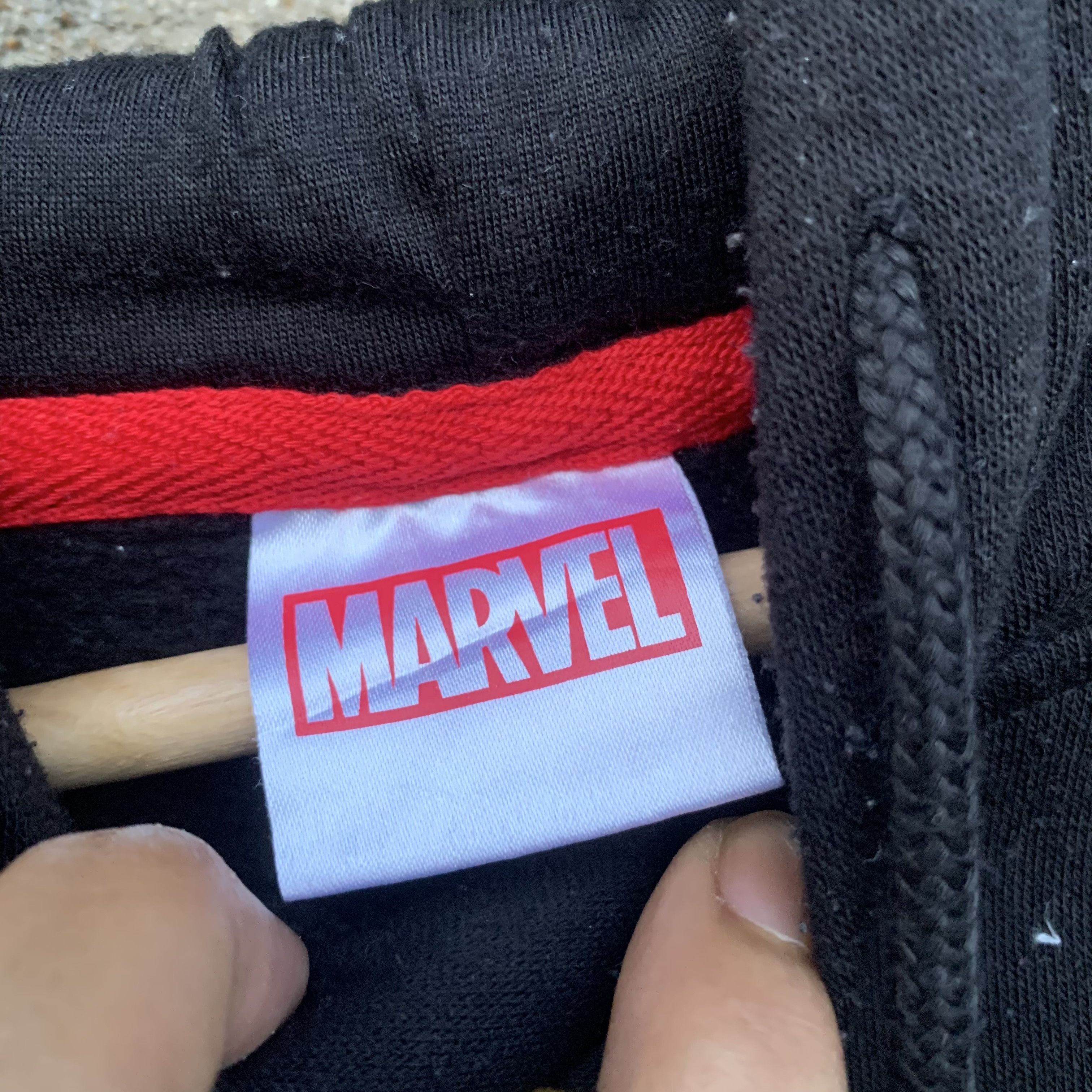 Marvel Comics Marvel Superhero Black Hooded Movie Pullover Sweatshirts Size US M / EU 48-50 / 2 - 3 Thumbnail