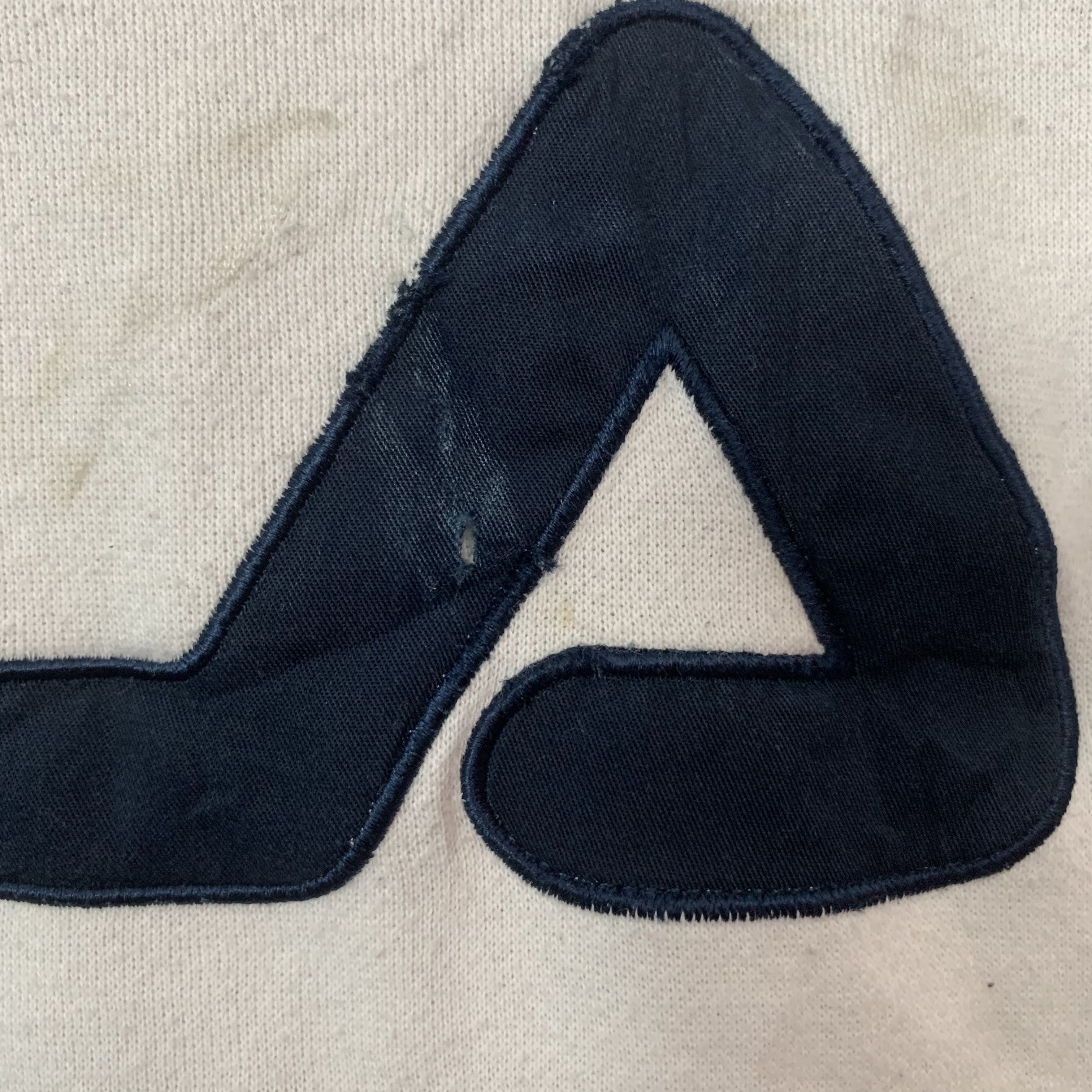 Fila 1990’s Vintage Fila Big Logo Spell Out Side Tape Sweater Size US L / EU 52-54 / 3 - 5 Thumbnail