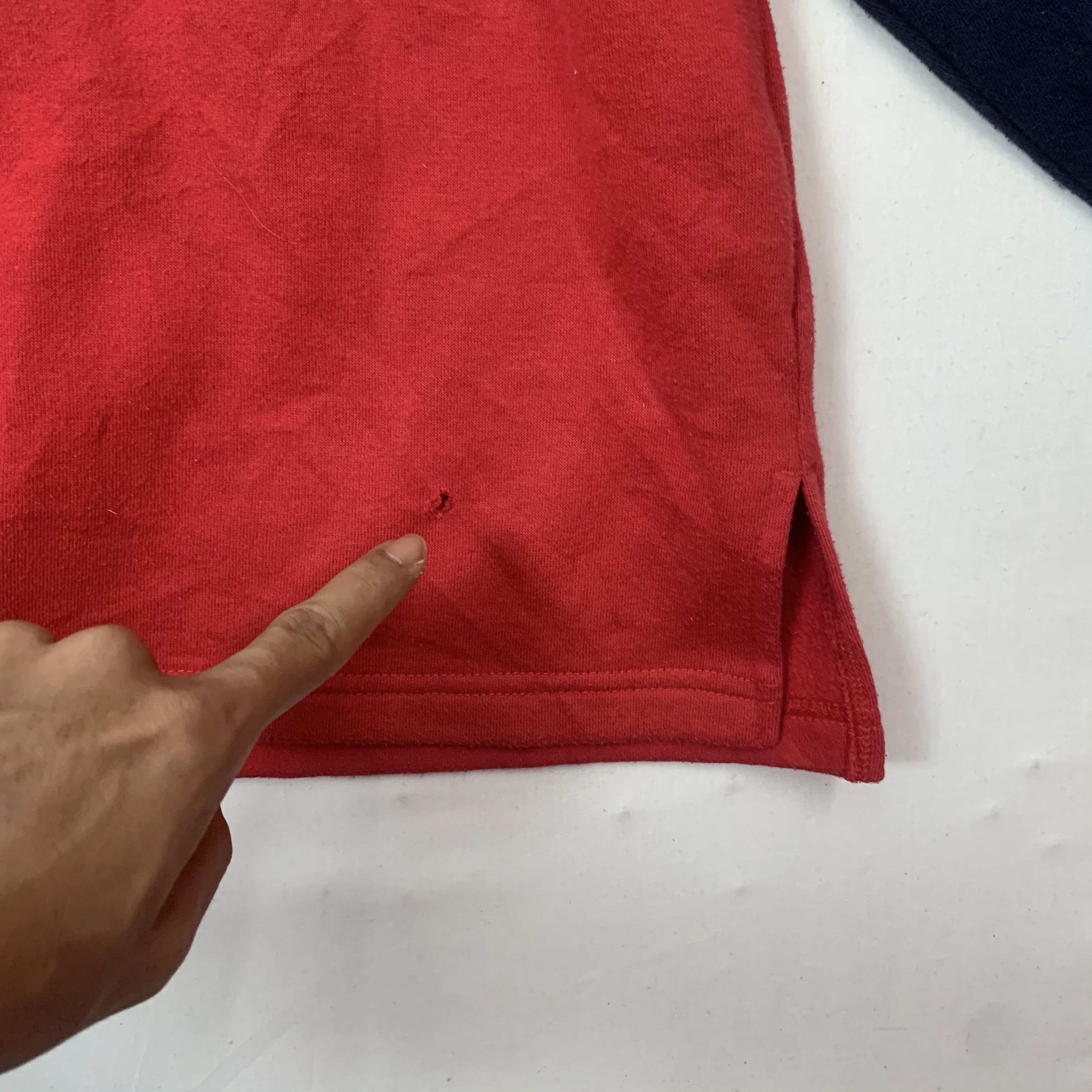 Fila 1990’s Vintage Fila Big Logo Spell Out Side Tape Sweater Size US L / EU 52-54 / 3 - 8 Thumbnail