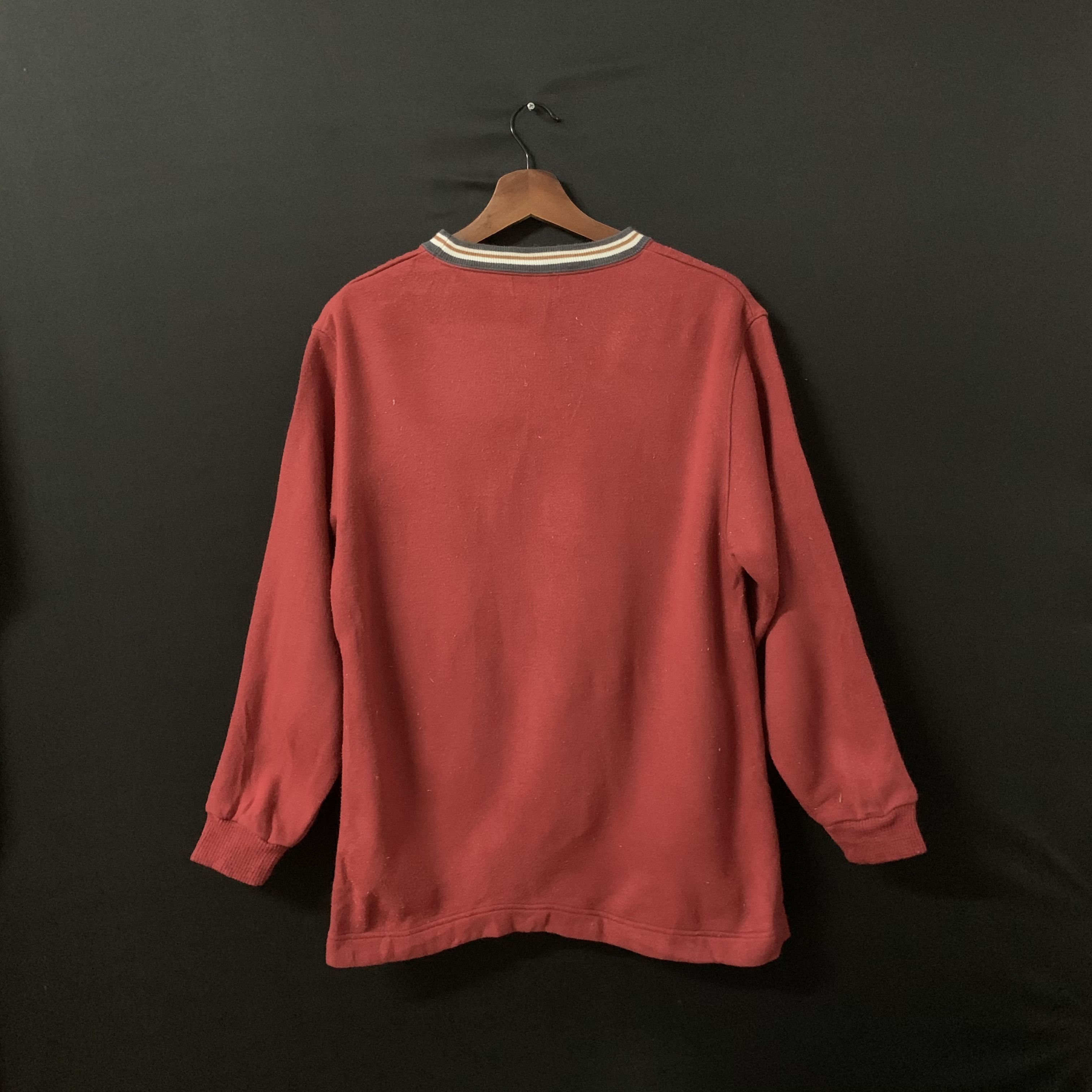 Japanese Brand C55 Cruise Craft Brand Spell Out Crewneck Sweater Size US L / EU 52-54 / 3 - 8 Thumbnail