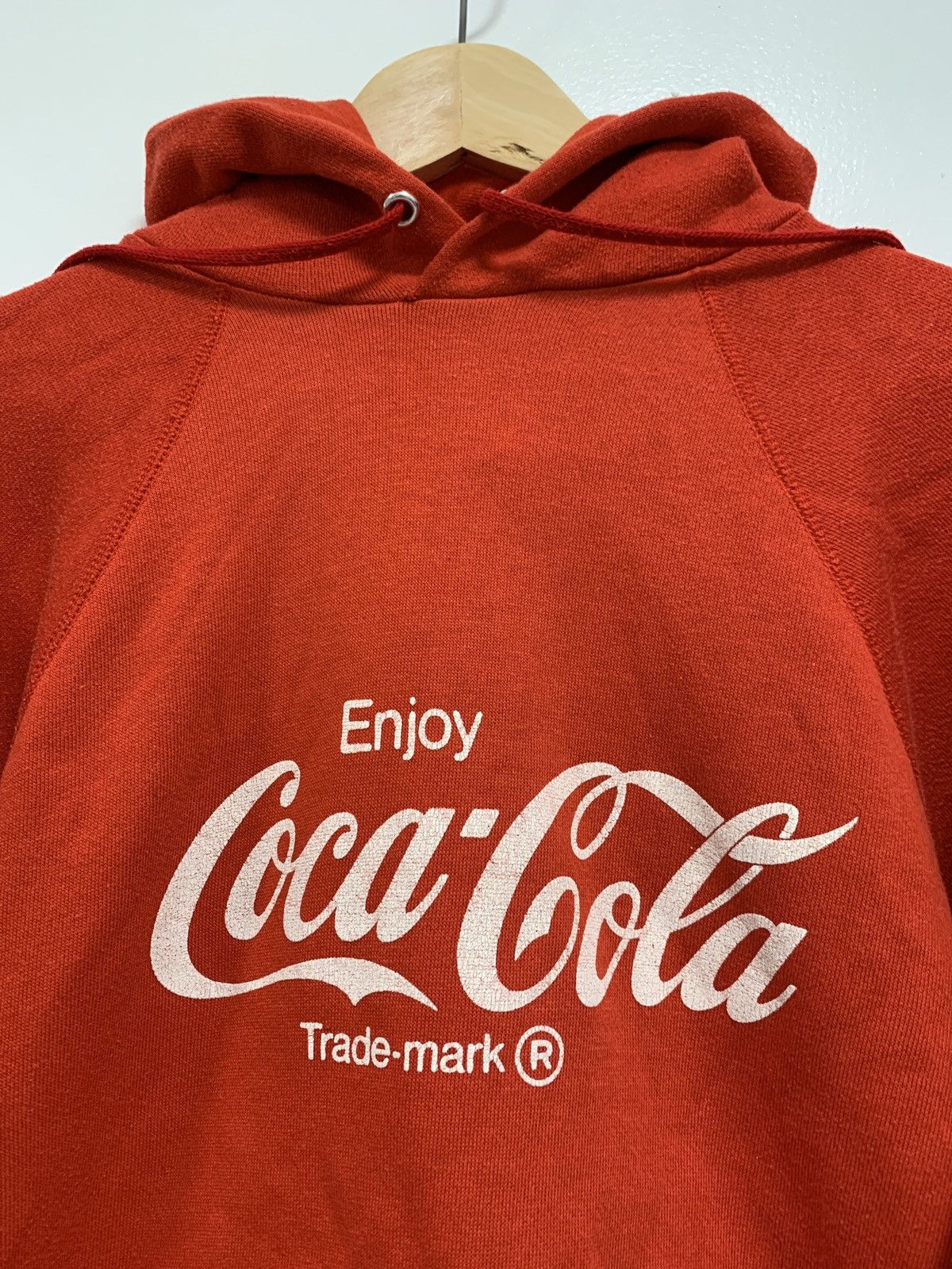 Vintage coca cola hoodie sale