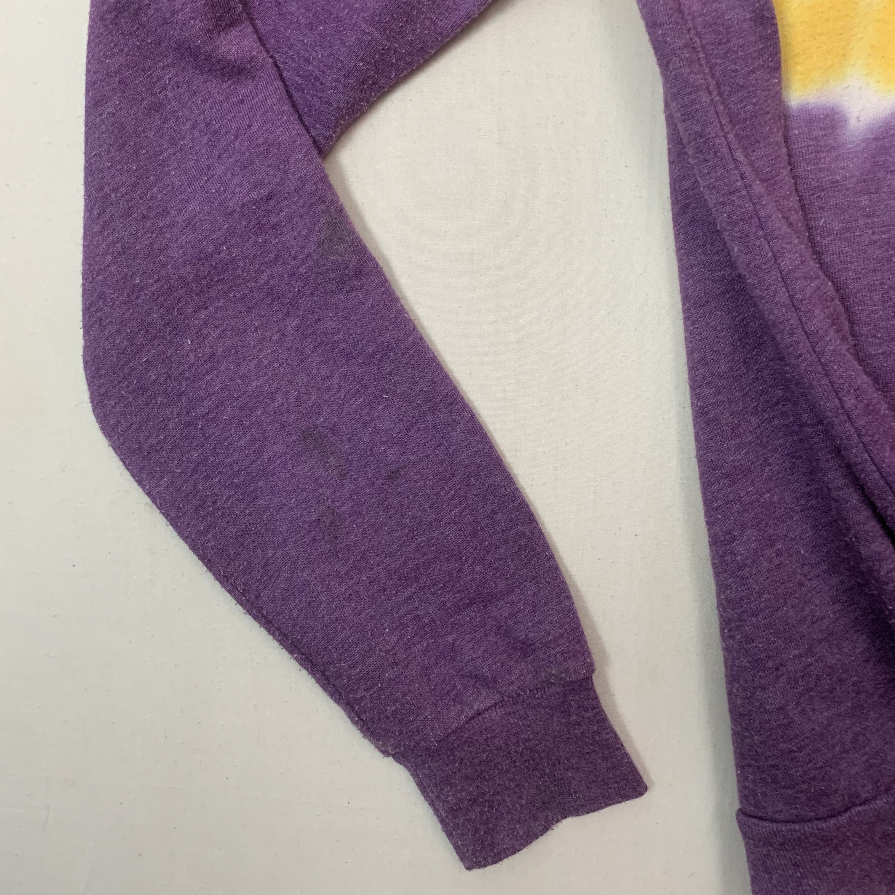 Rainbow Vintage Roxy Surfing Tie Dye Hooded Pullover Sweatshirts Size US XS / EU 42 / 0 - 9 Thumbnail